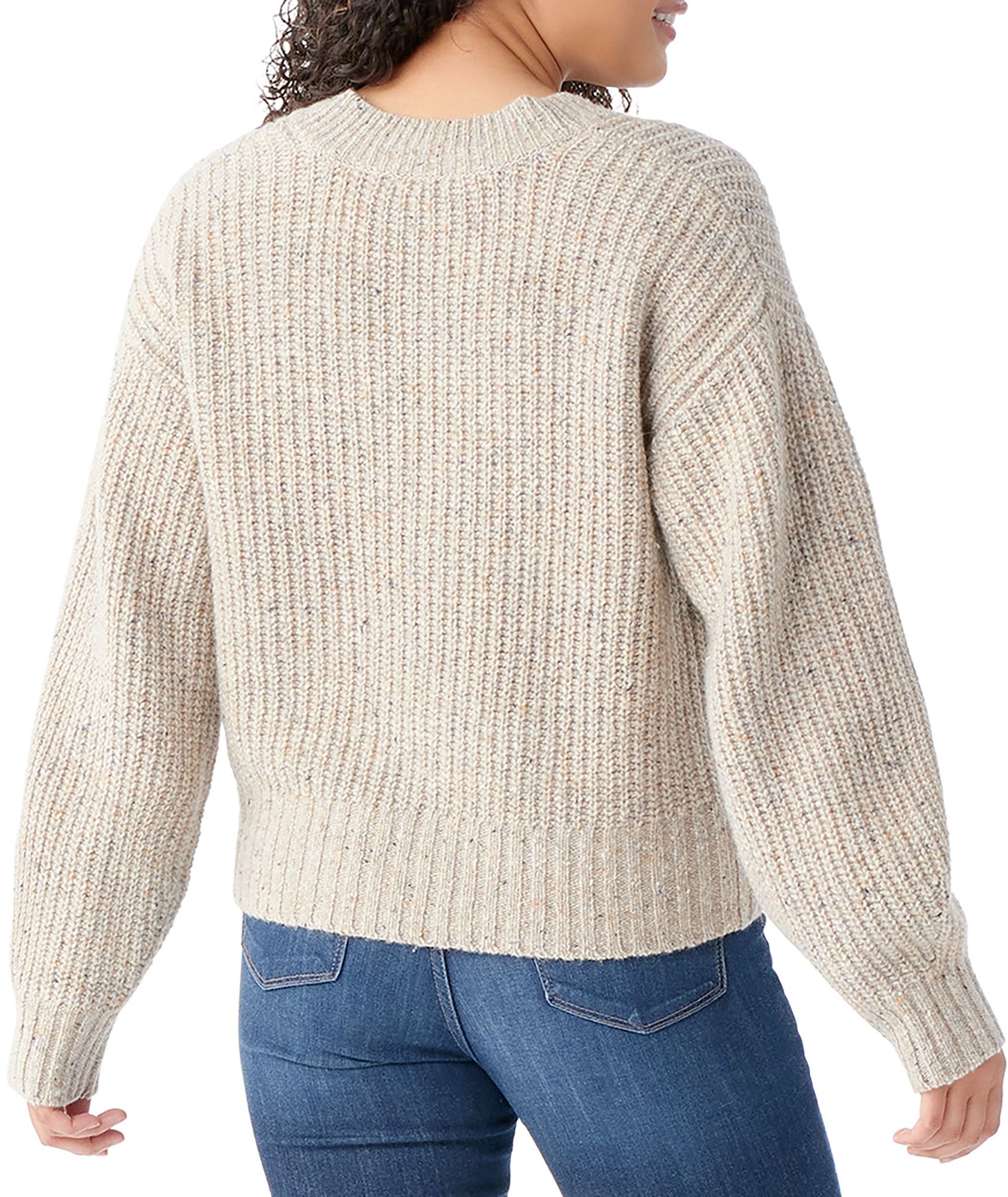 SmartWool Women's Cozy Lodge Cropped Cardigan Sweater product image
