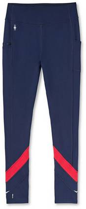 Smartwool Women's Merino Sport Fleece Colorblock Tights | DICK'S