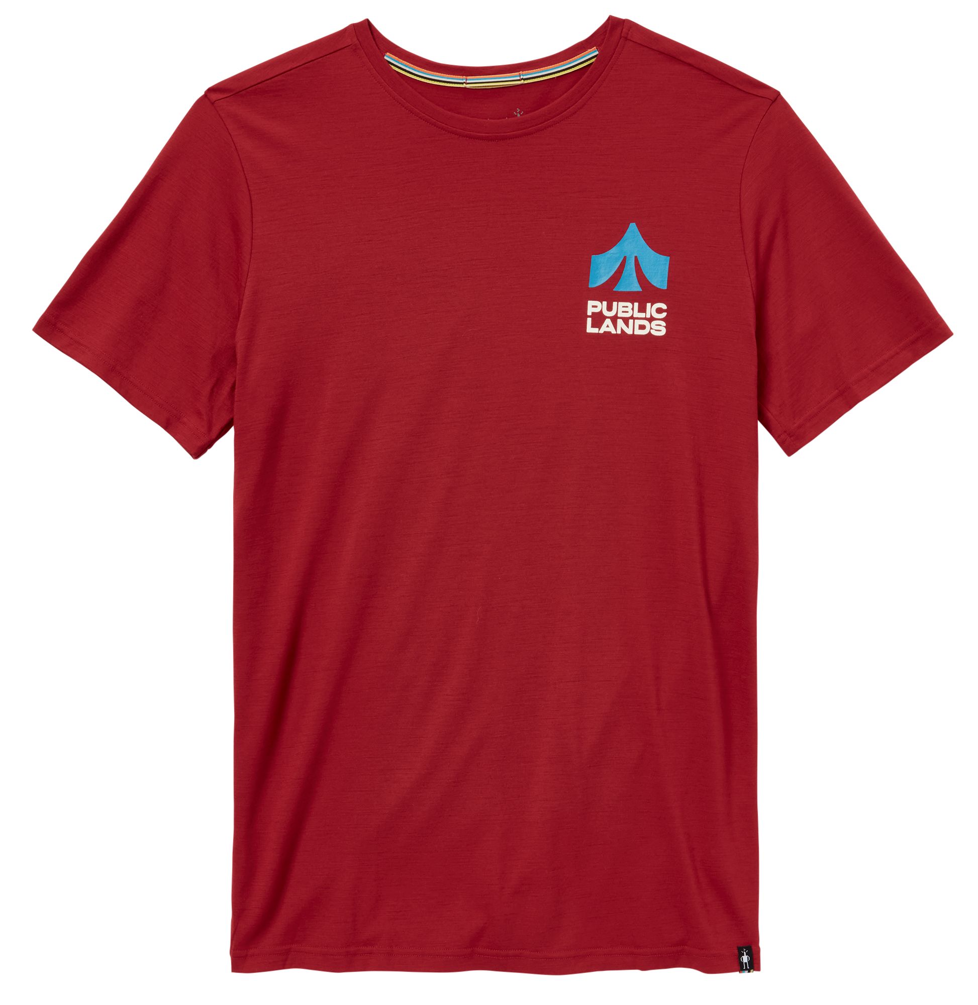 SmartWool x Public Lands Men's Merino Sport 150 Logo T-Shirt product image