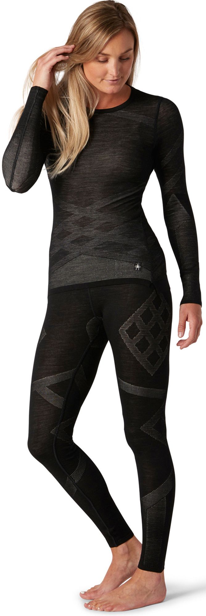 Smartwool Women's Intraknit Thermal Merino Crew Baselayer Top product image