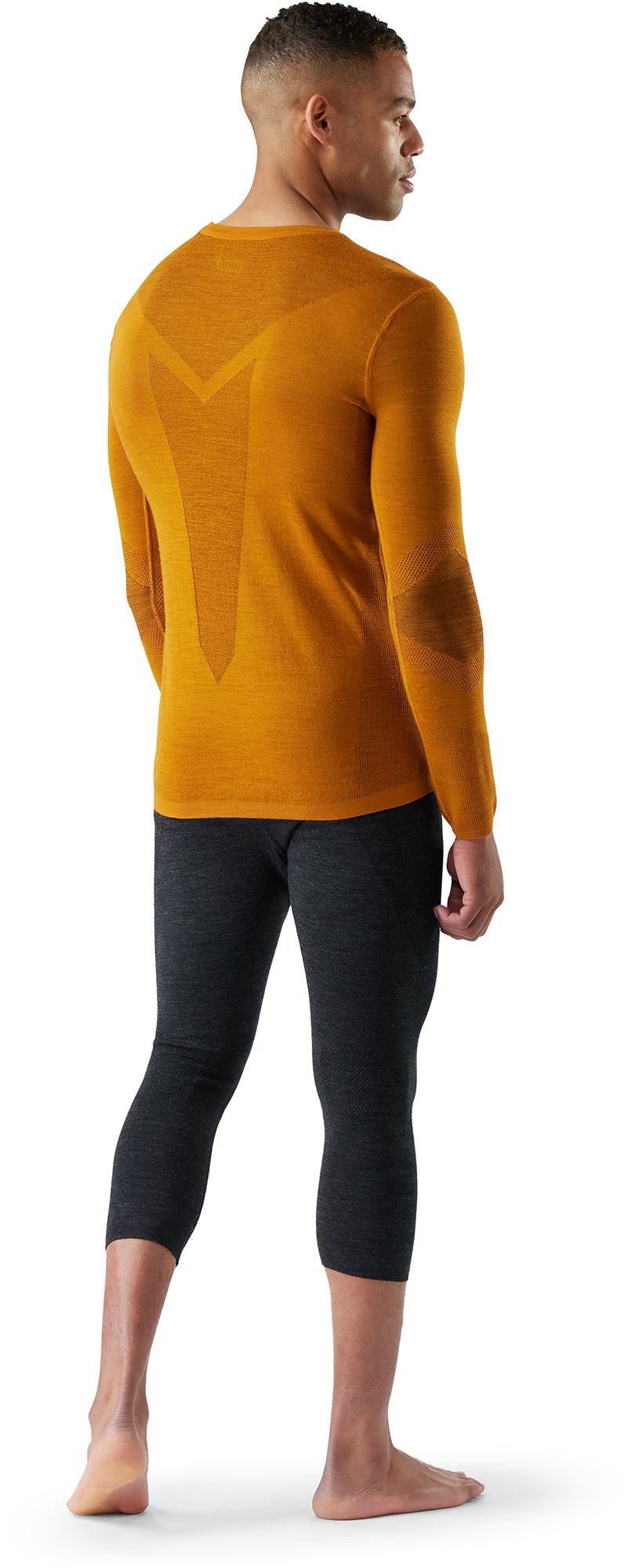 Smartwool Men's Intraknit Thermal Merino Base Layer Crew Neck Long Sleeved T-Shirt product image