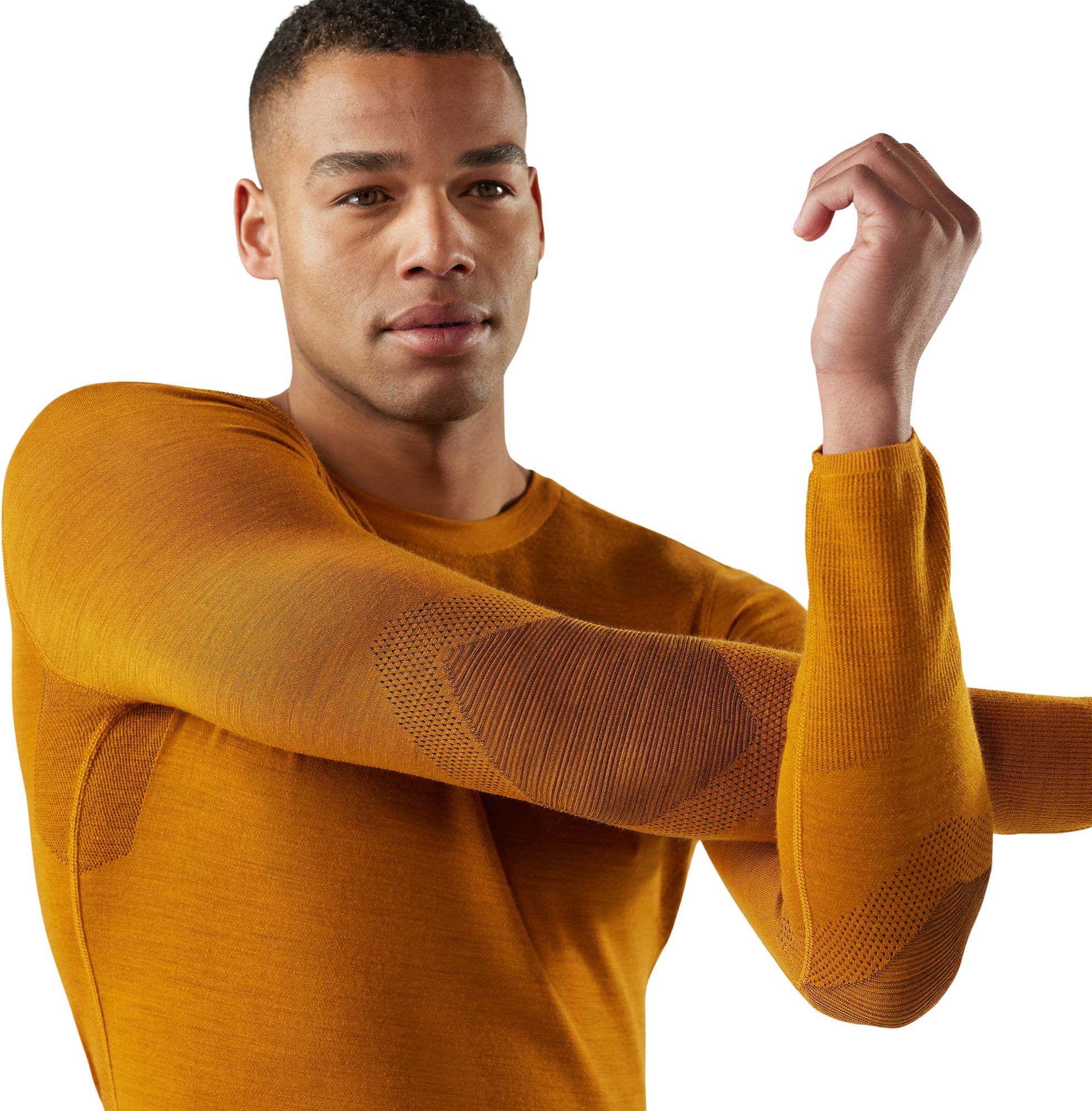 Smartwool Men's Intraknit Thermal Merino Base Layer Crew Neck Long Sleeved T-Shirt product image