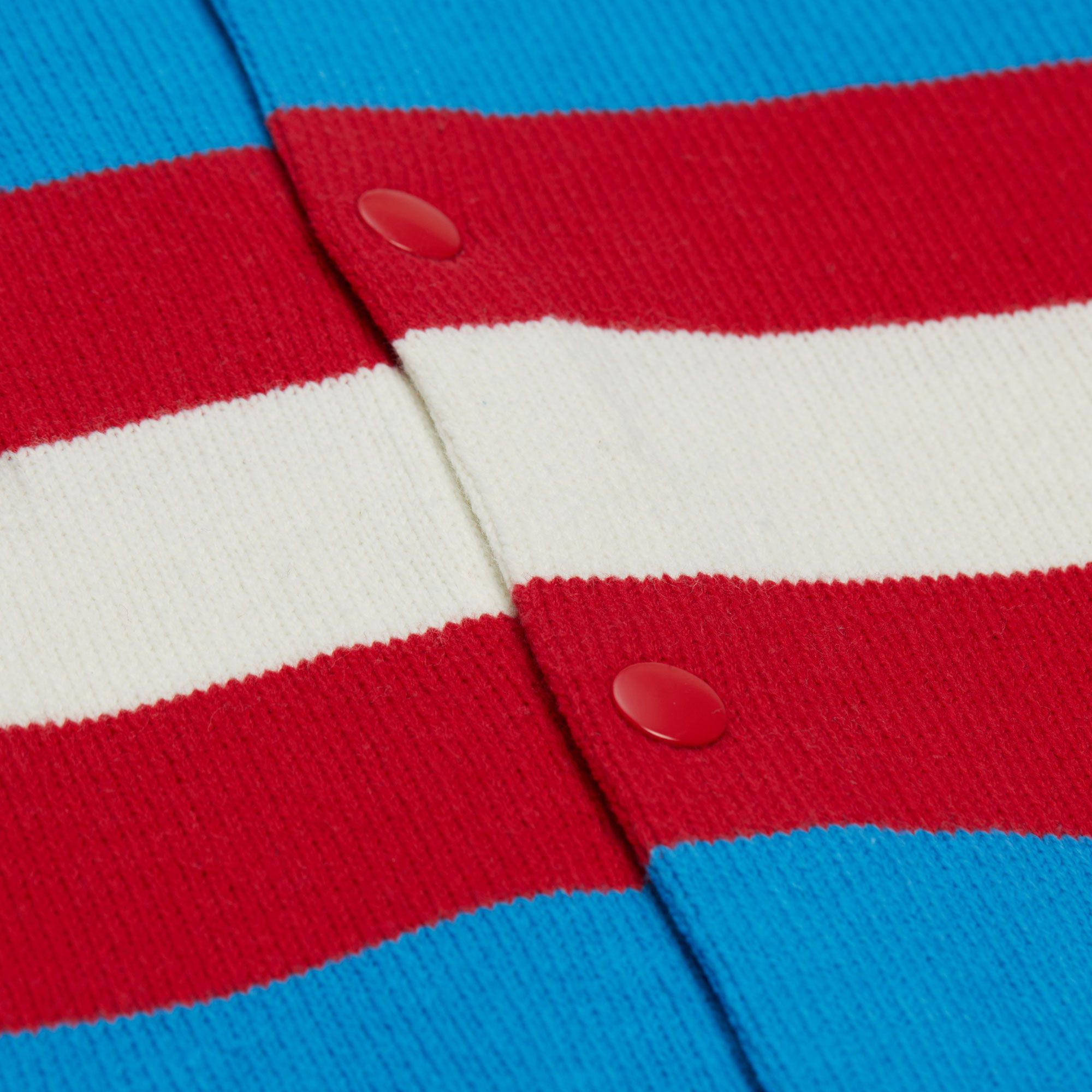 Mitchell & Ness Men's New York Rangers Centennial Retro Cardigan Sweater product image