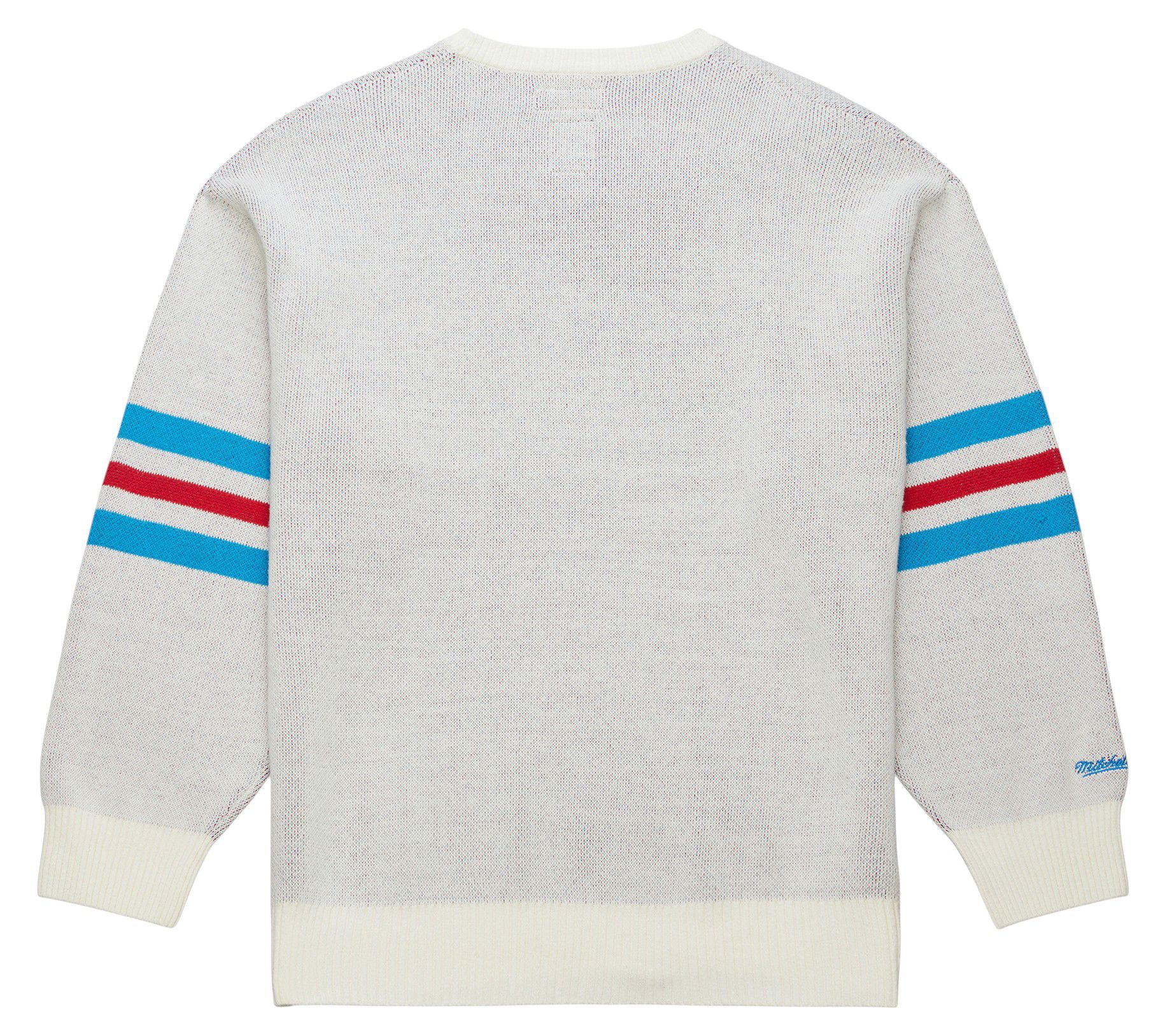 Mitchell & Ness Men's New York Rangers Centennial Retro Helmet Sweater product image