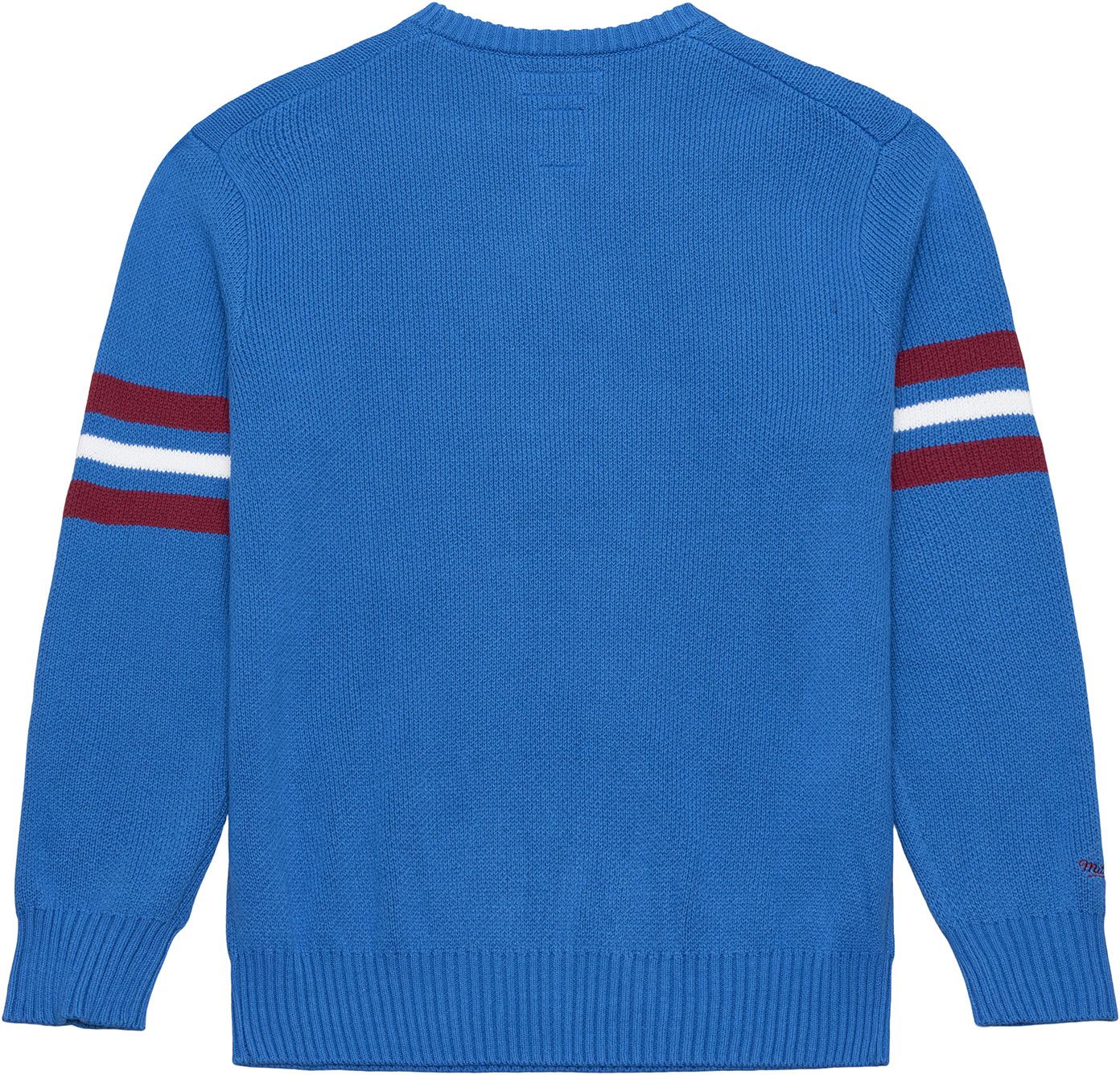 Mitchell & Ness Men's Colorado Avalanch Head Coach Detroit Blue Sweater product image