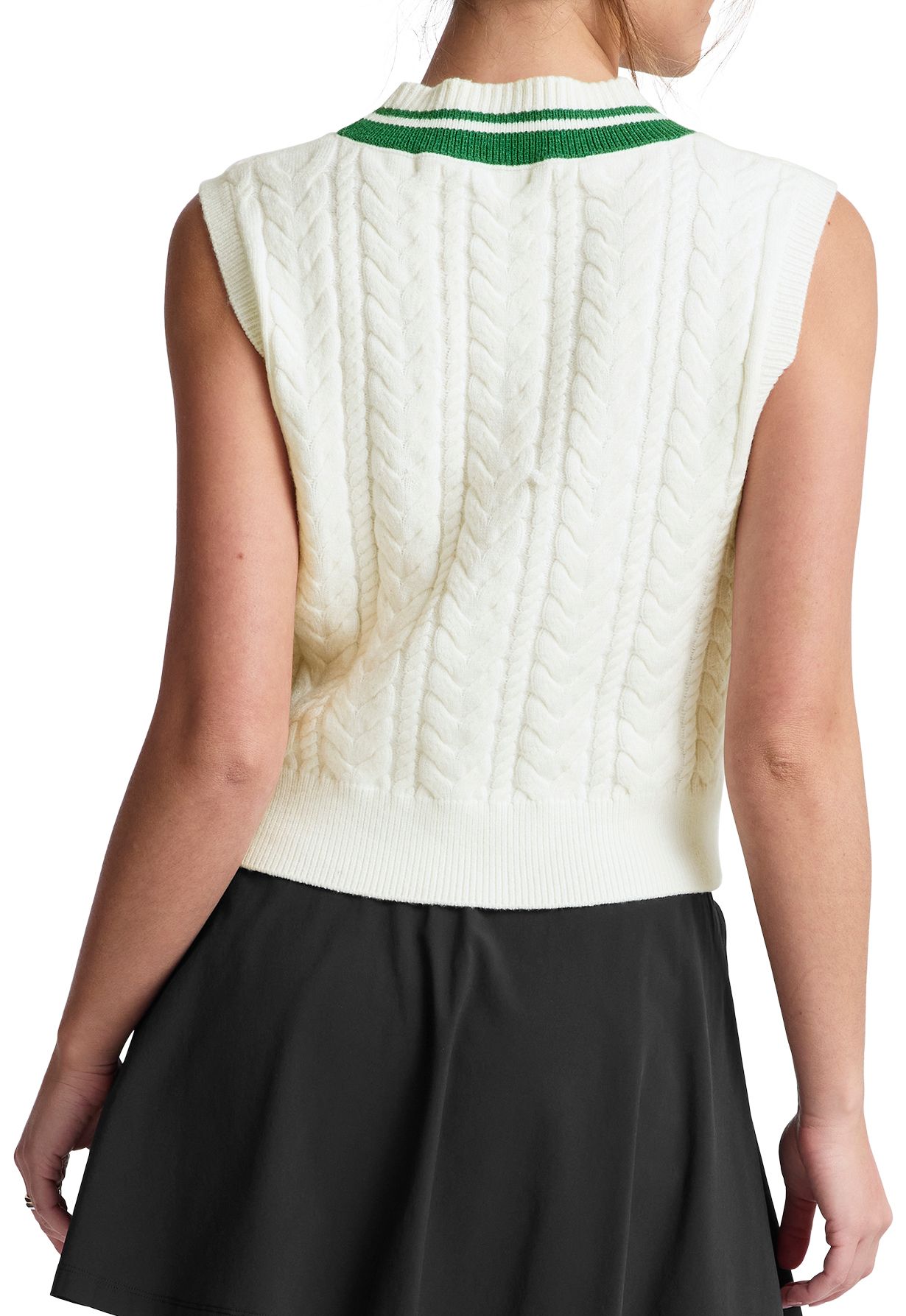 Beyond Yoga Women's The Cable Knit Vest product image