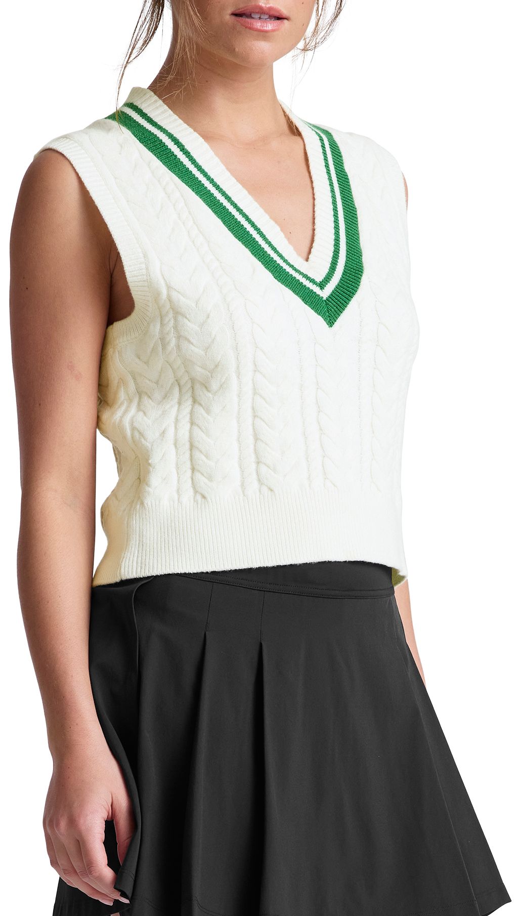 Beyond Yoga Women's The Cable Knit Vest product image