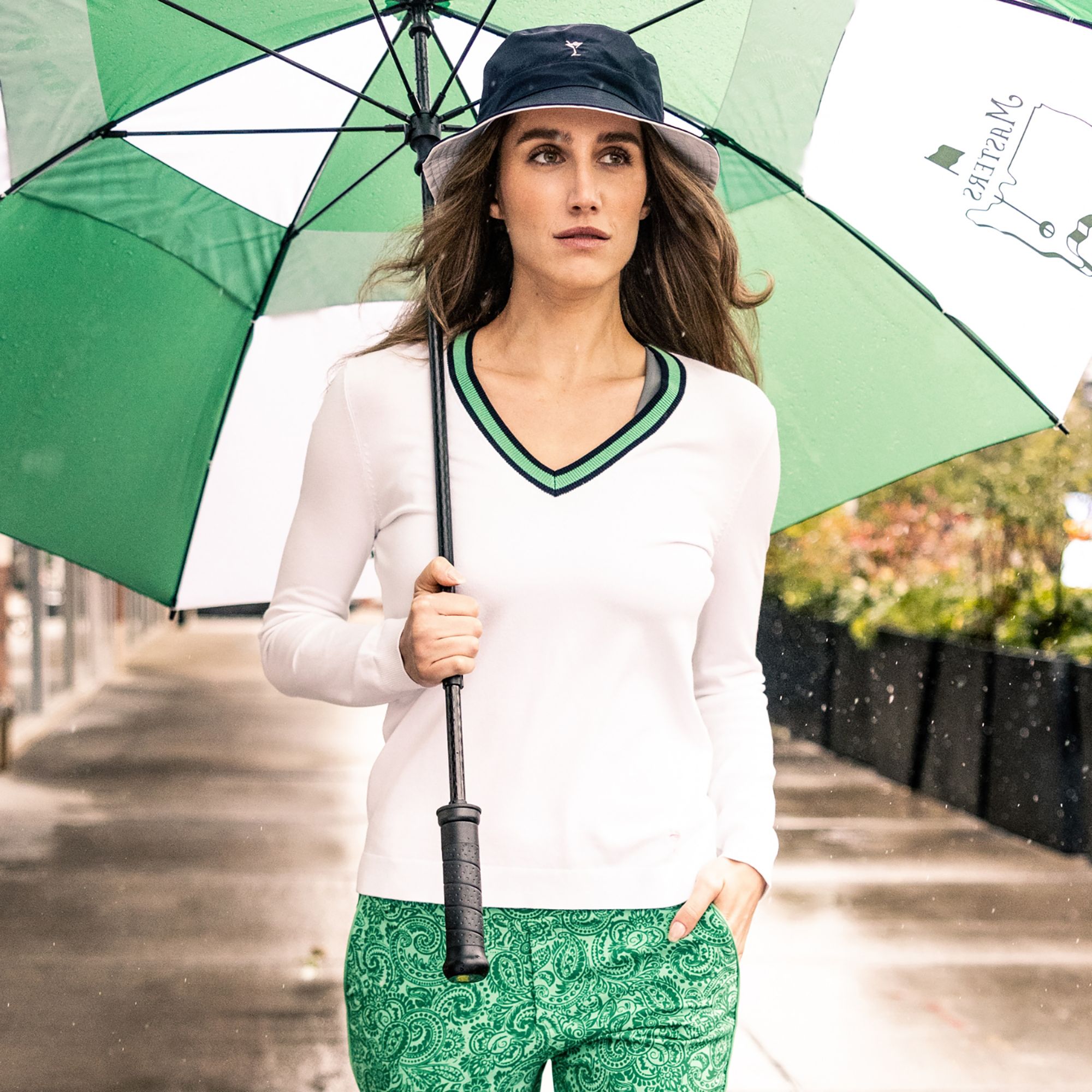 Golftini Women's V-Neck Golf Sweater product image
