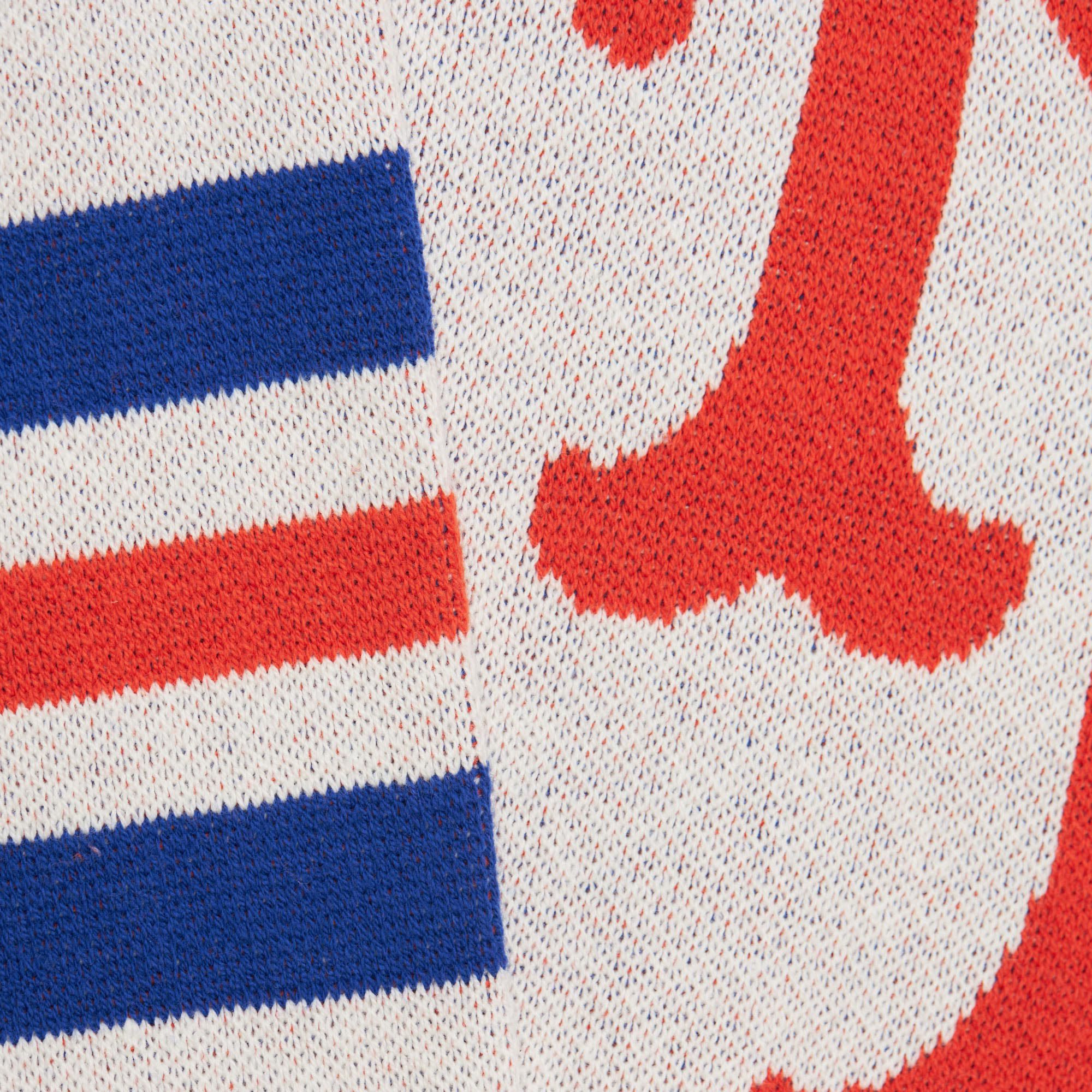 Mitchell & Ness Men's New York Mets Cream Retro Logo Sweater product image