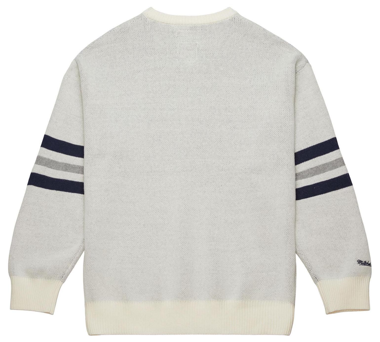 Mitchell & Ness Men's New York Yankees Cream Retro Logo Sweater product image