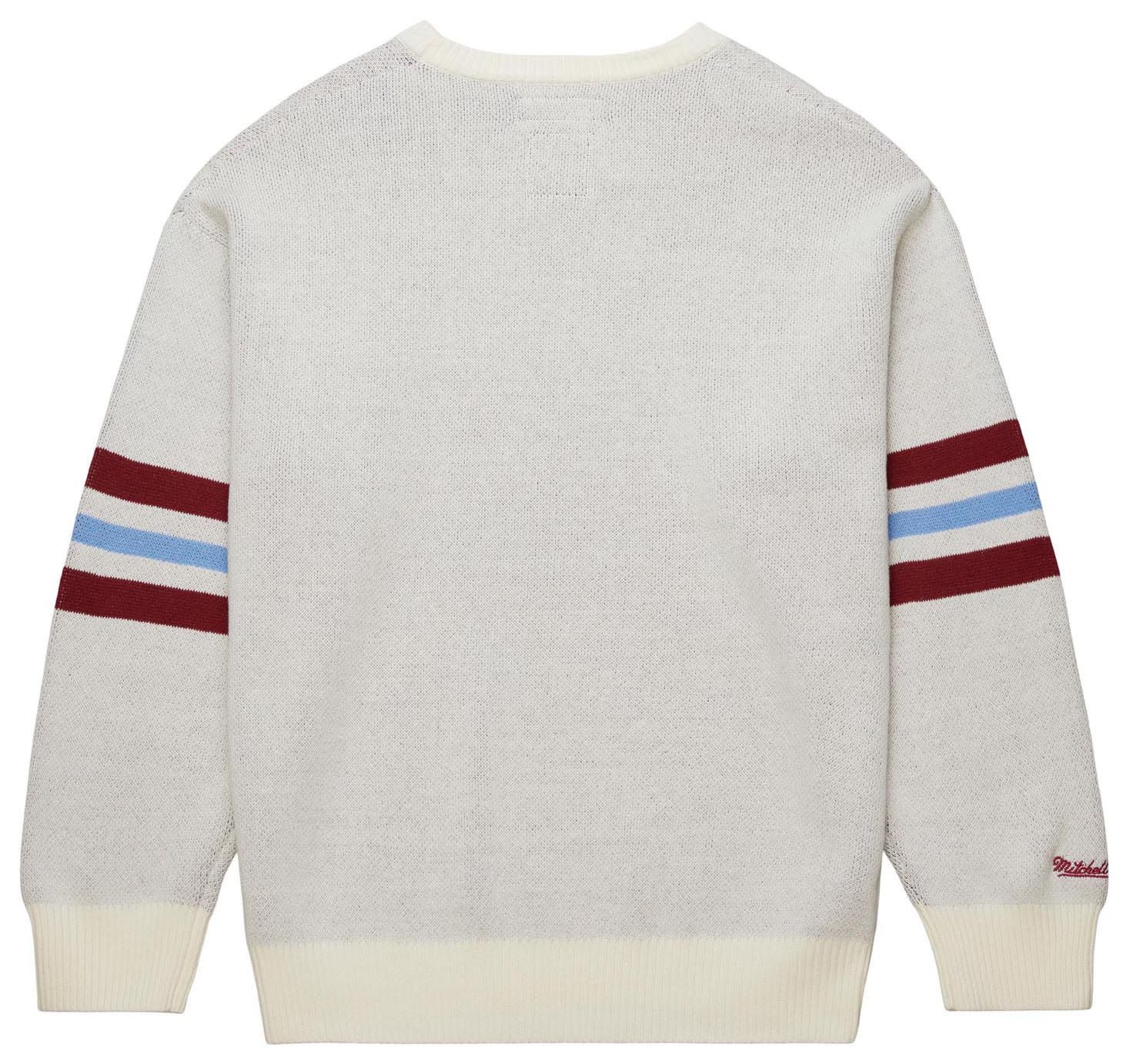 Mitchell & Ness Men's Philadelphia Phillies Cream Retro Logo Sweater product image