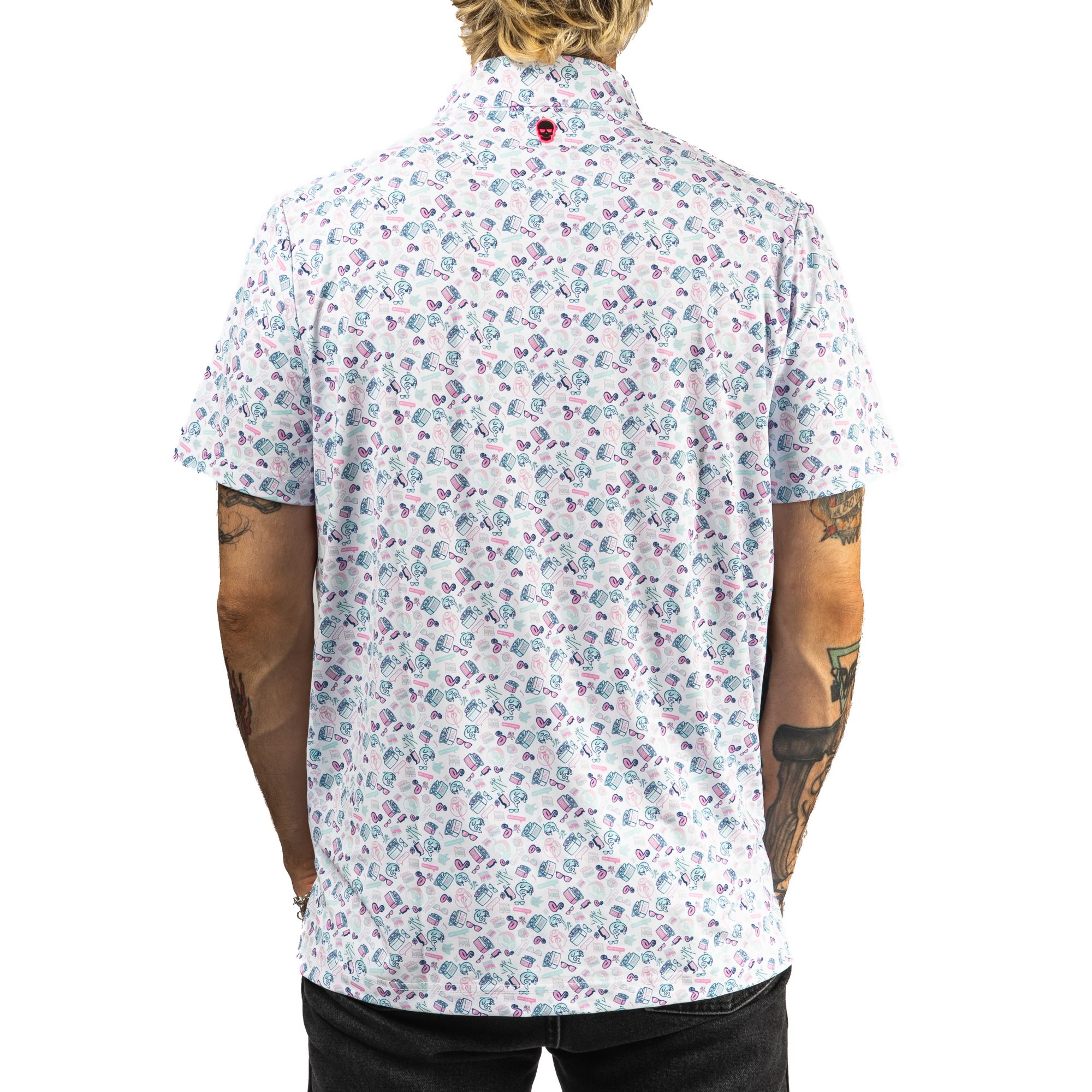 SWAG Men's Pool Party Classic Golf Polo product image