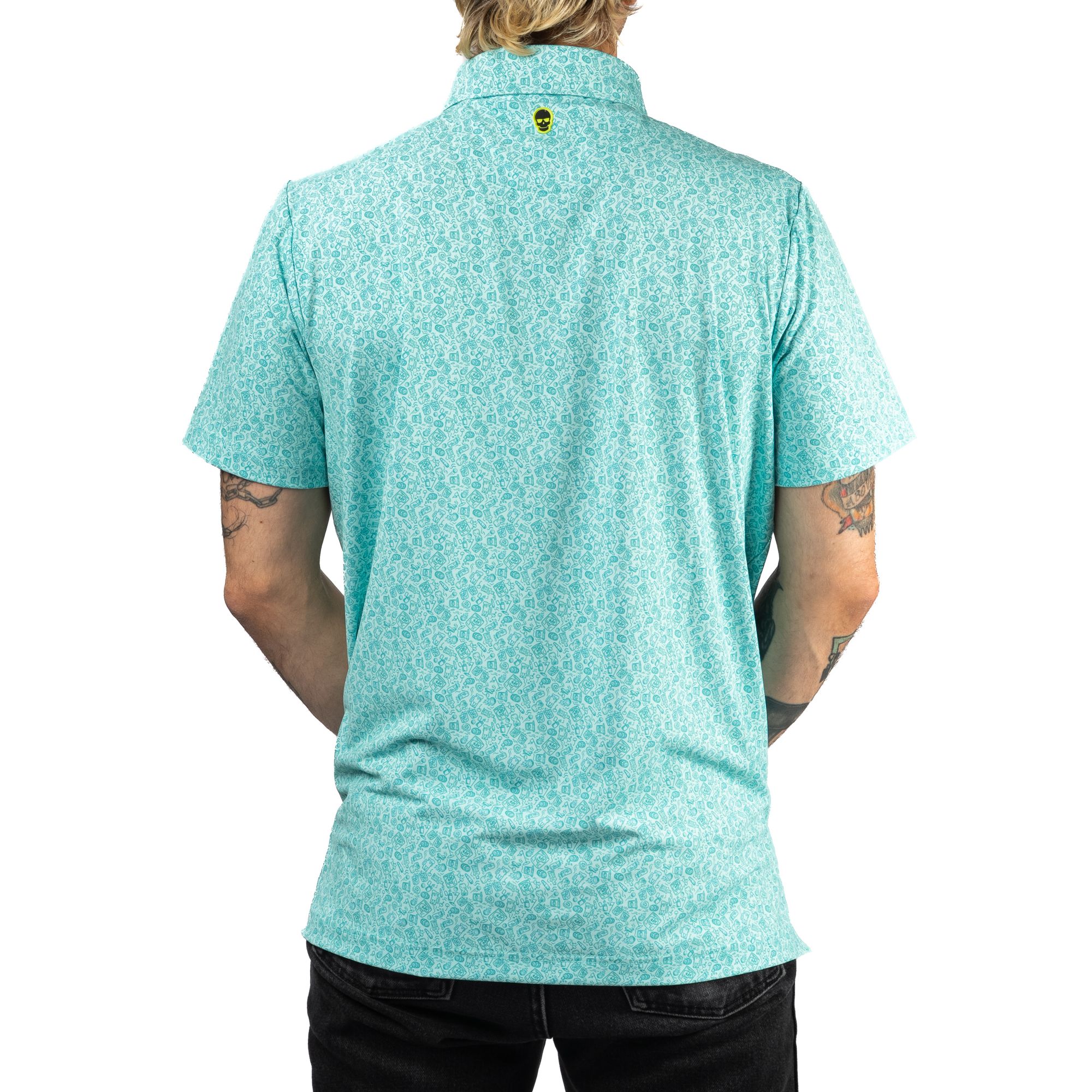 SWAG Men's On The Rocks Classic Golf Polo product image