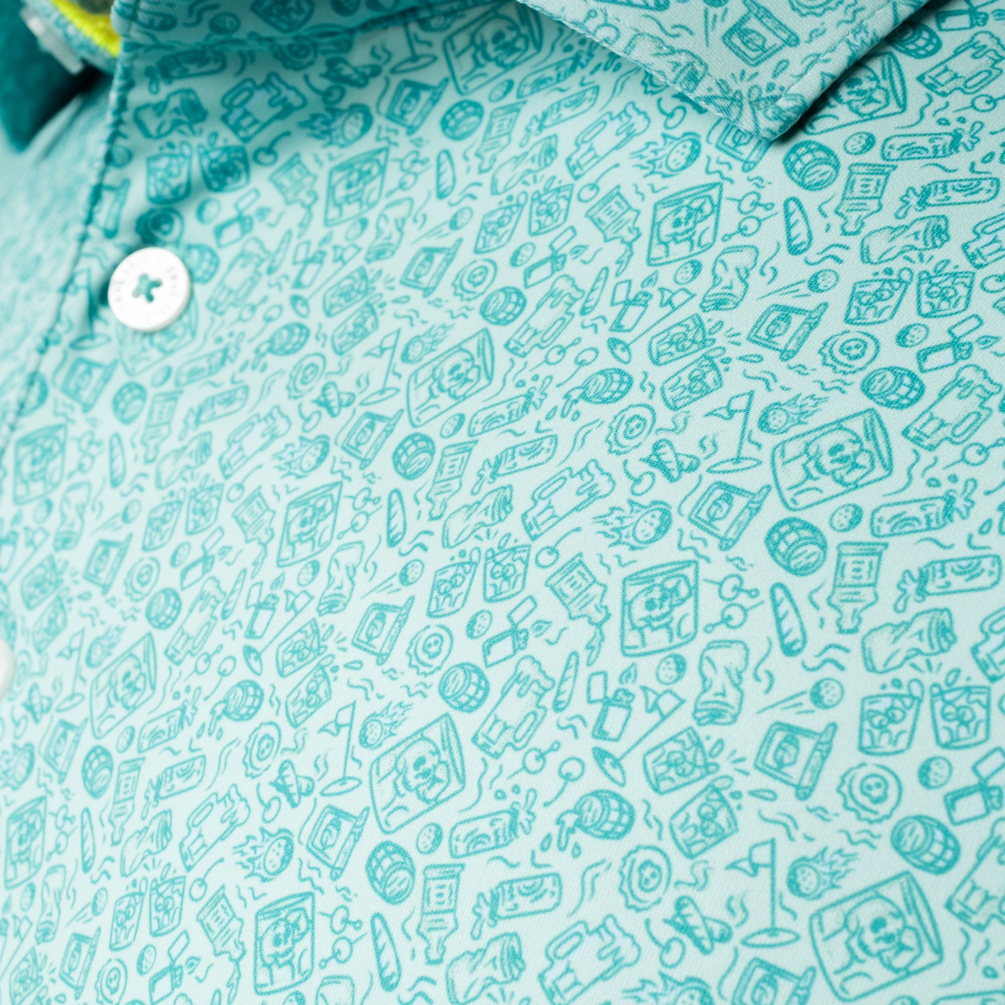 SWAG Men's On The Rocks Classic Golf Polo product image