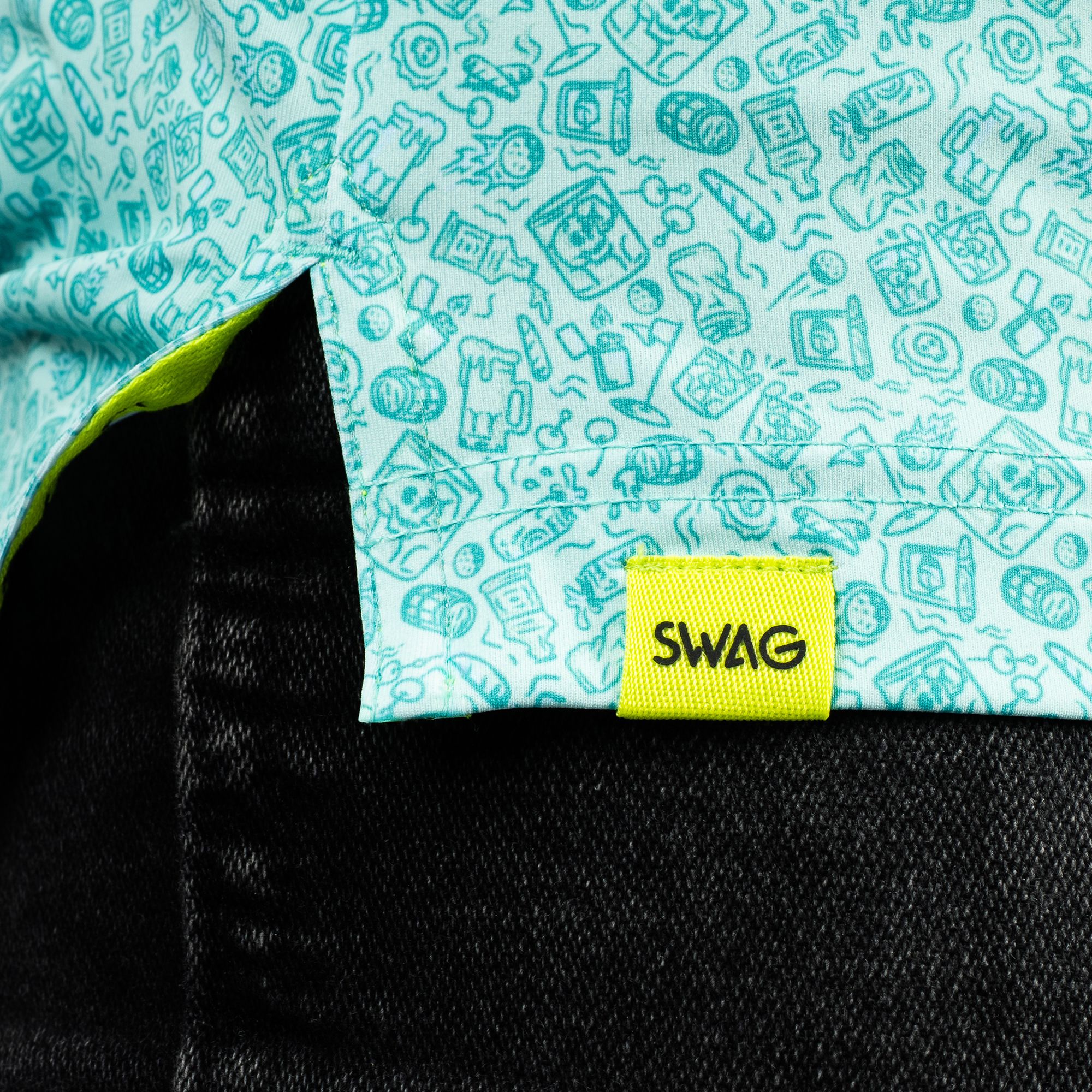 SWAG Men's On The Rocks Classic Golf Polo product image