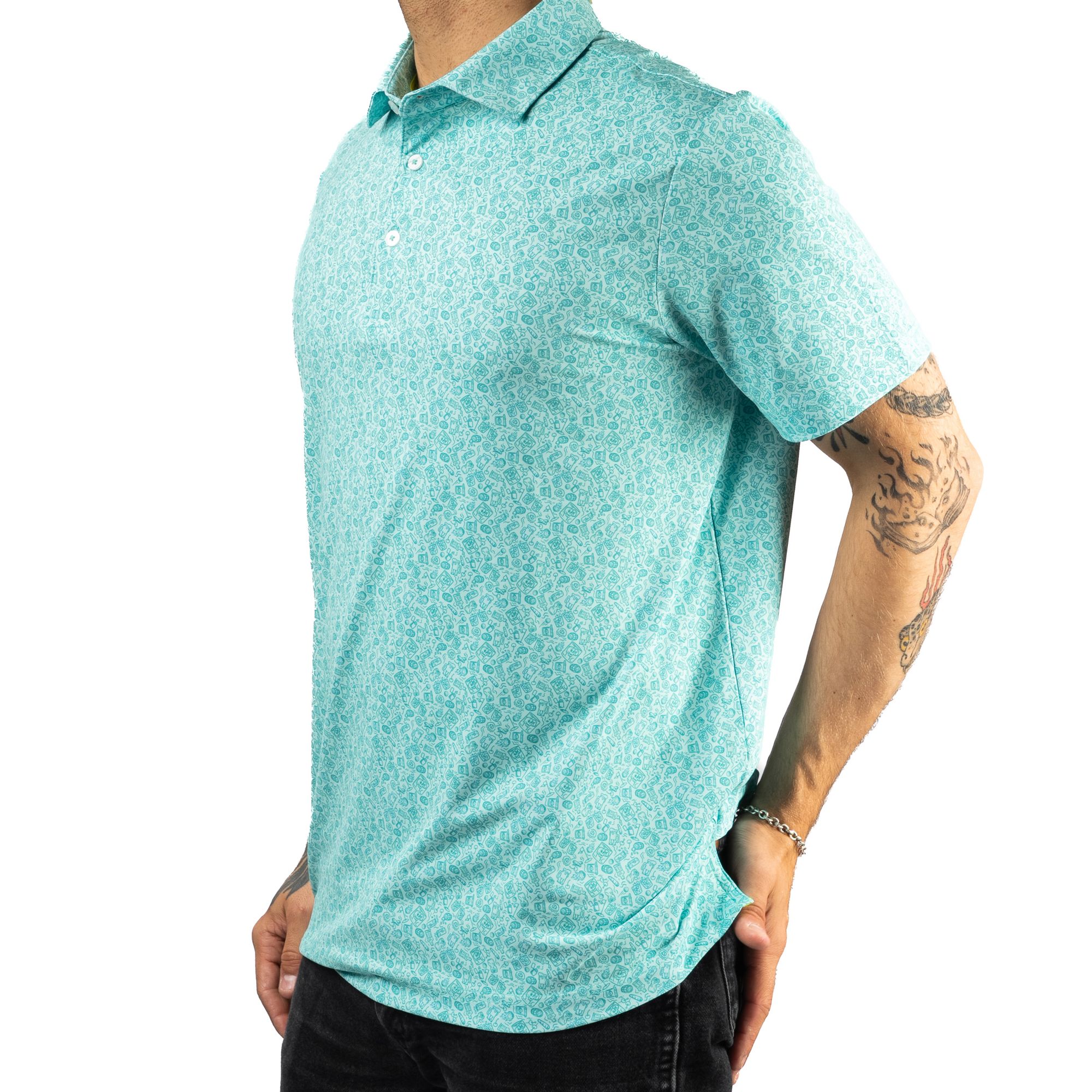 SWAG Men's On The Rocks Classic Golf Polo product image