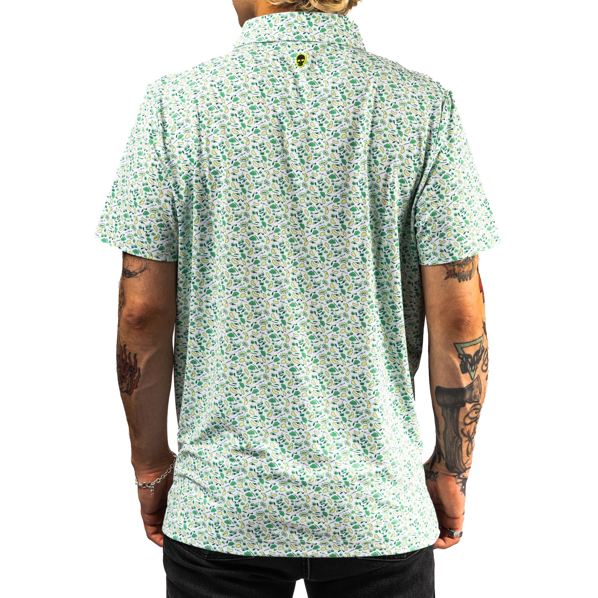 SWAG Men's Sand Pits Classic Golf Polo product image