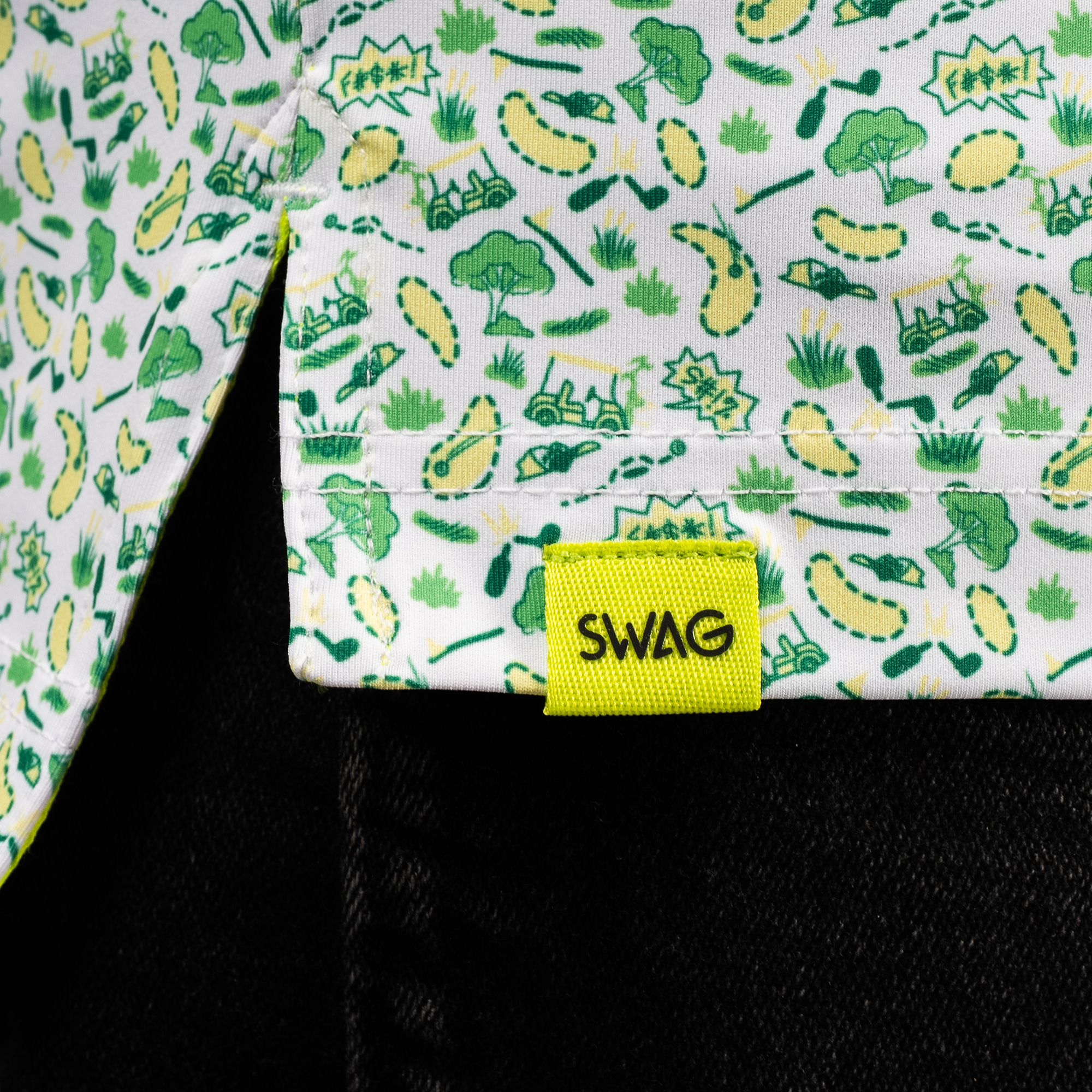 SWAG Men's Sand Pits Classic Golf Polo product image