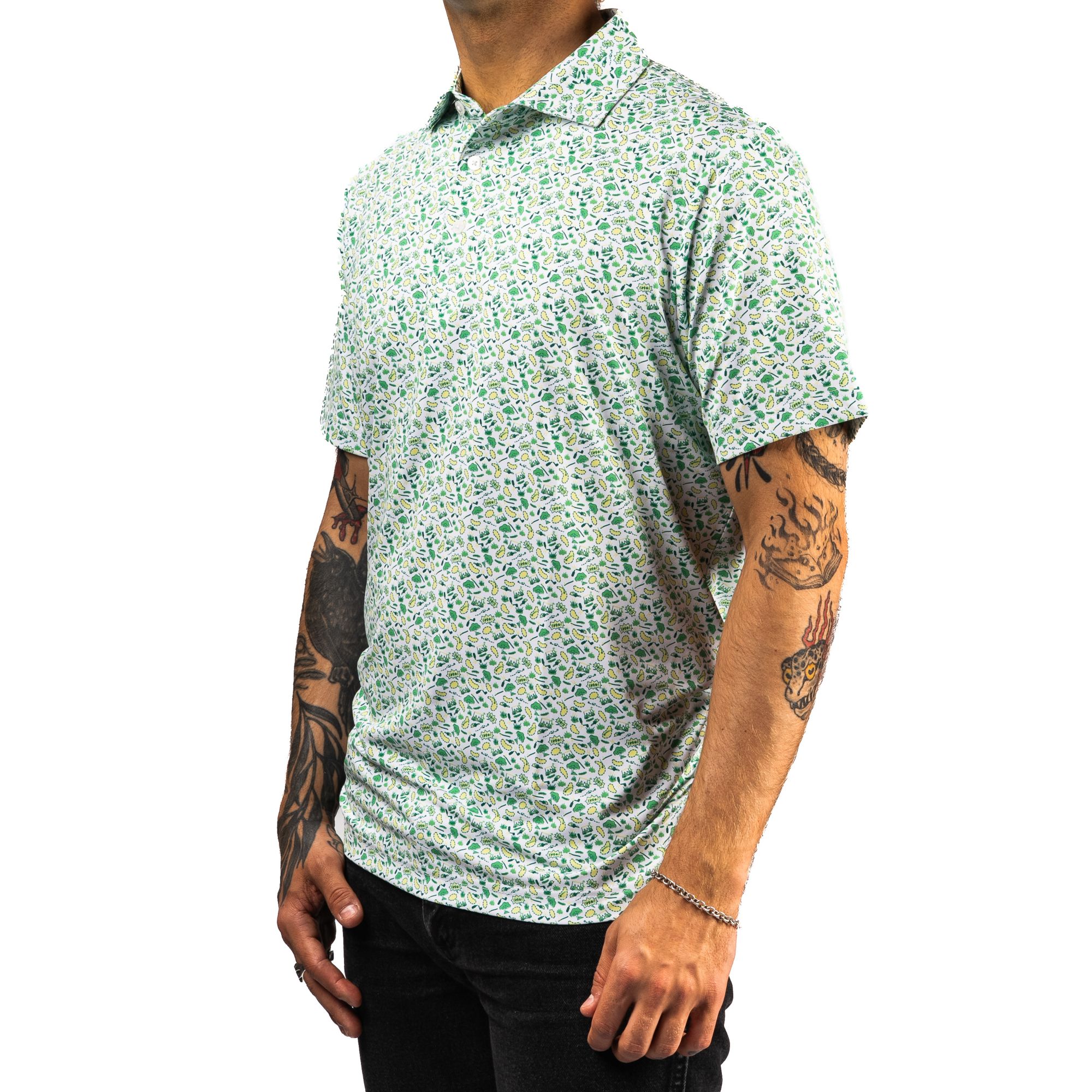 SWAG Men's Sand Pits Classic Golf Polo product image