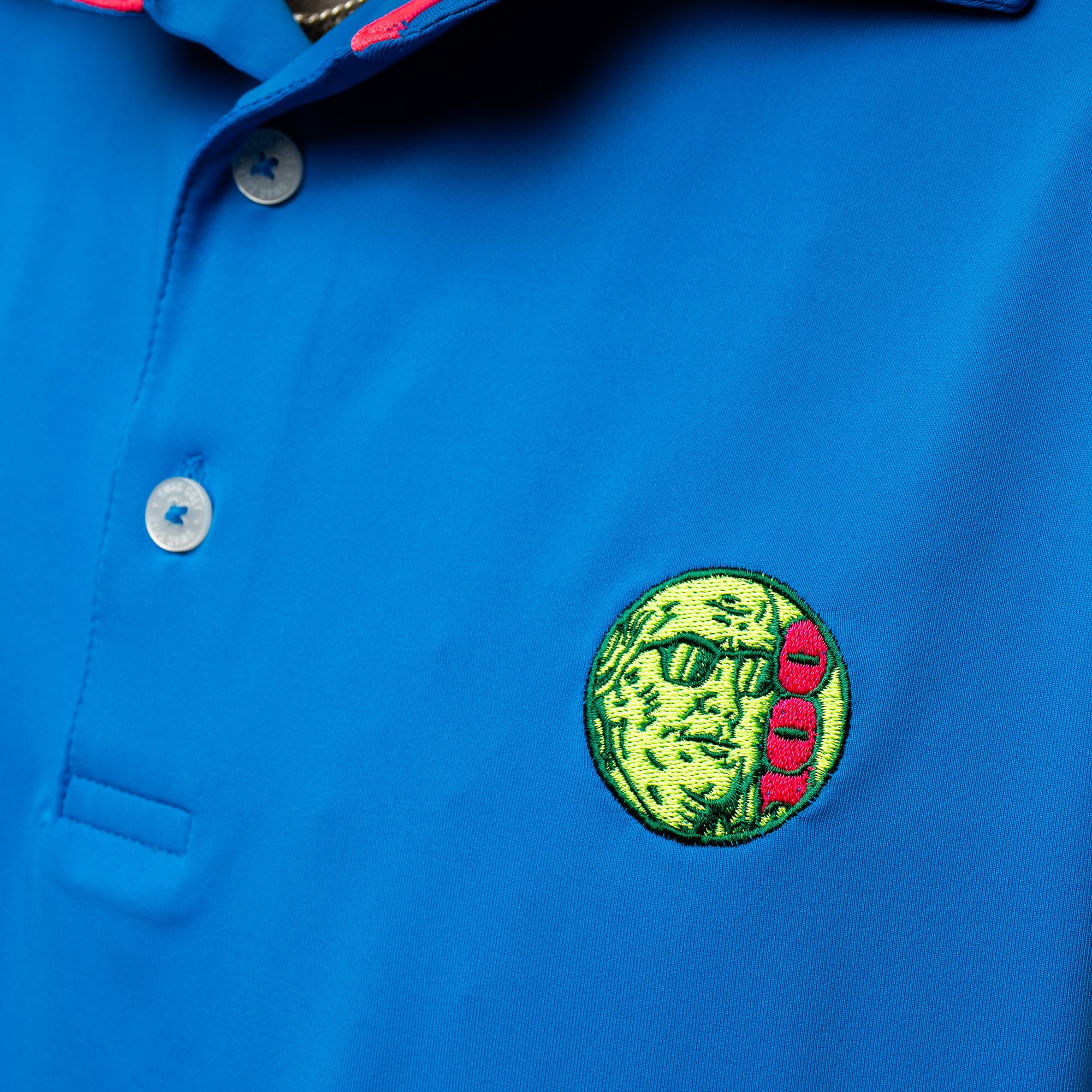 SWAG Men's Franklin Badge Classic Golf Polo product image