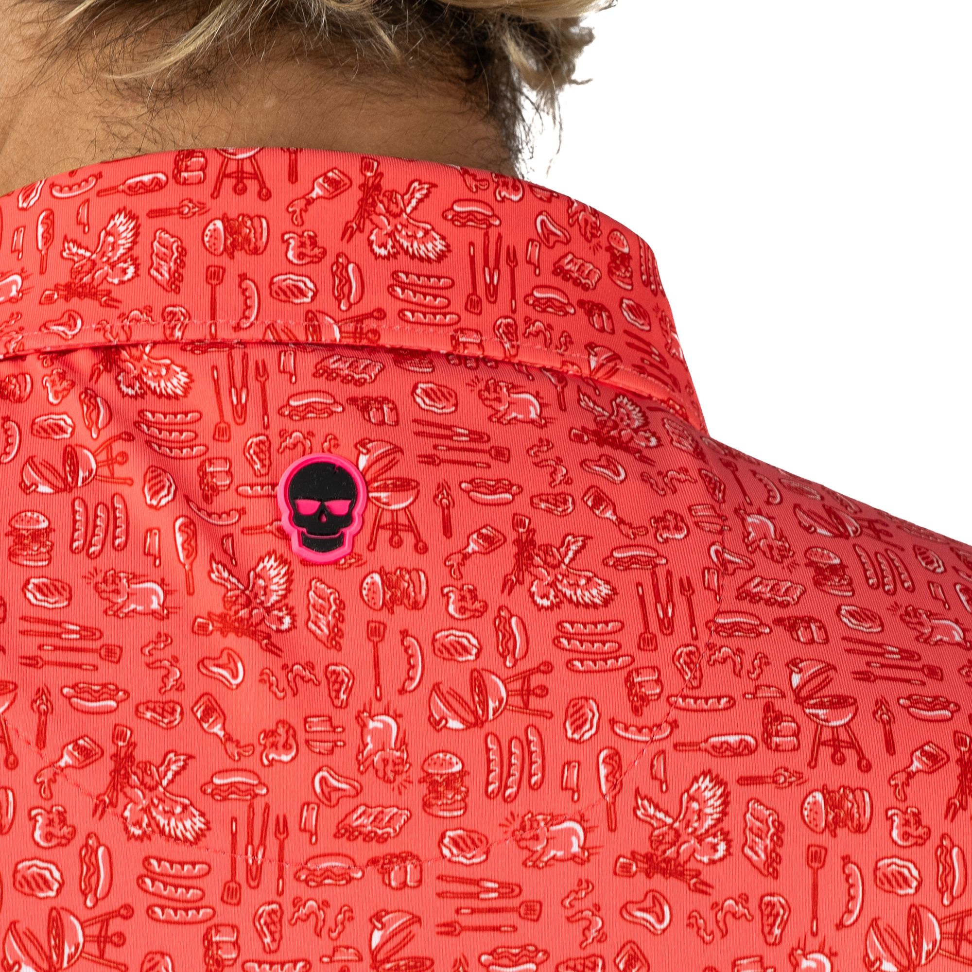 SWAG Men's Backyard BBQ Classic Golf Polo product image