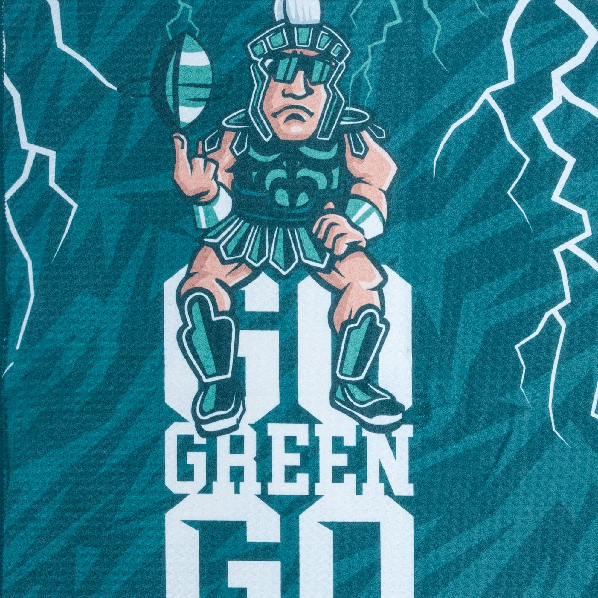 SWAG Athletic Michigan State Spartans Towel product image