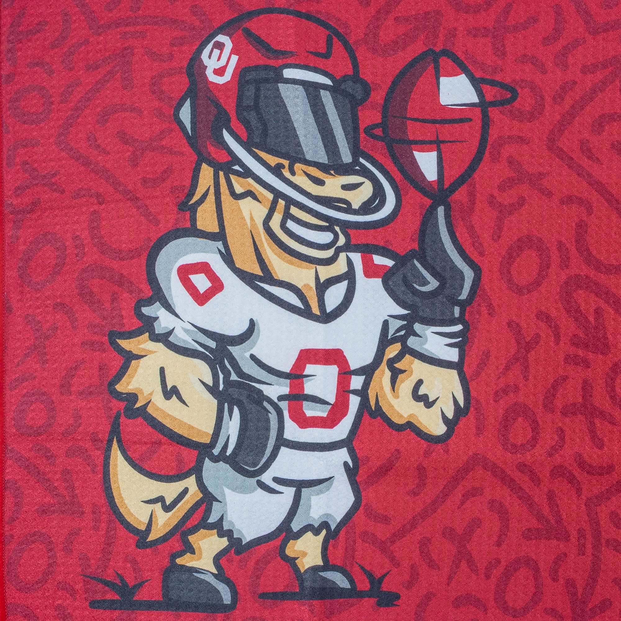 SWAG Athletic Oklahoma Sooners Towel product image