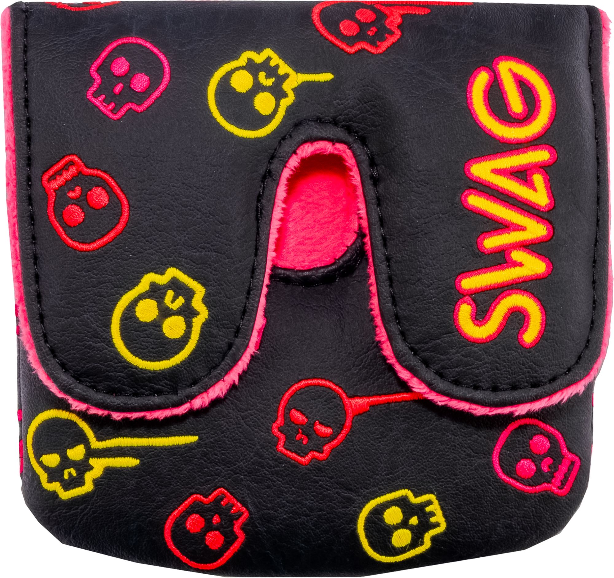 SWAG Melting Skull Large Center-Shaft Mallet Putter Headcover product image
