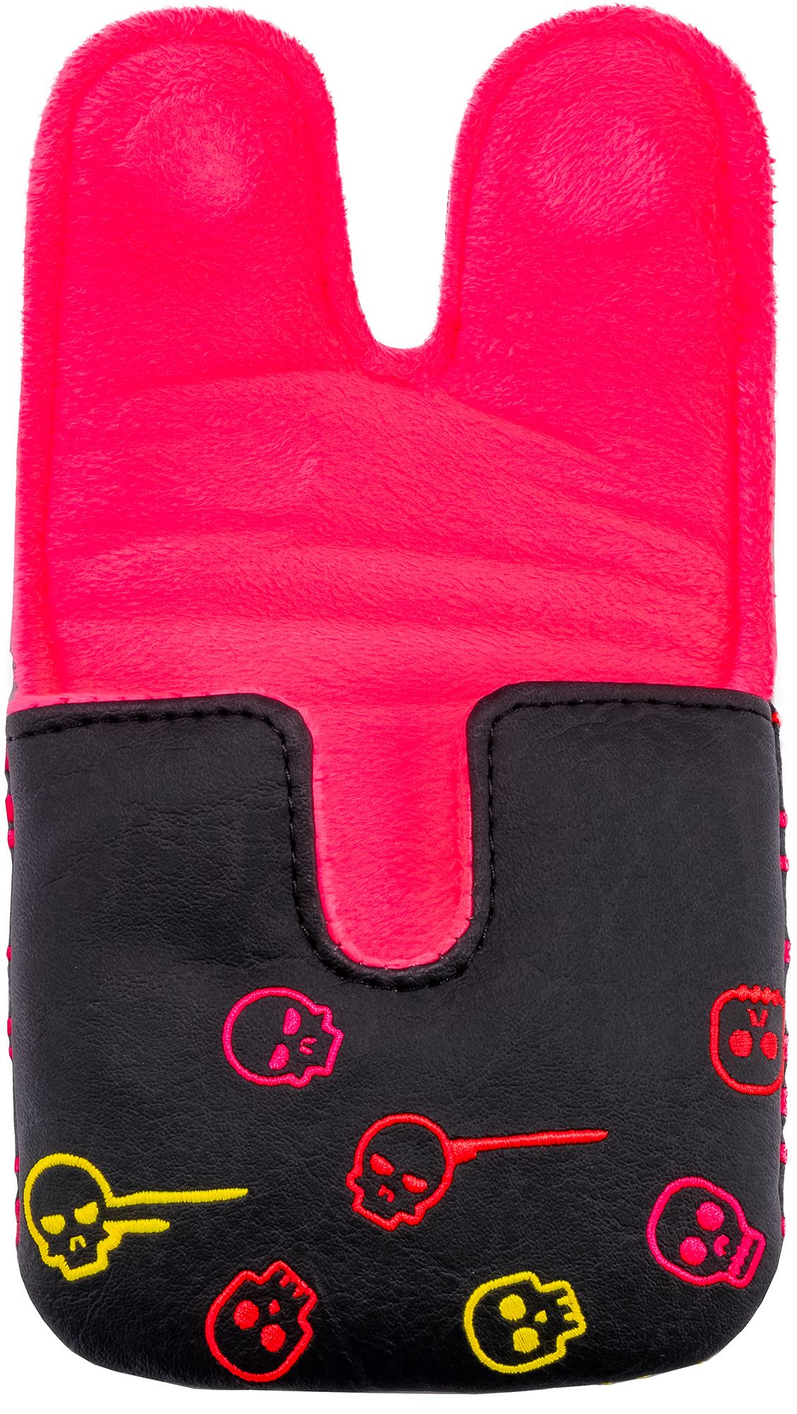 SWAG Melting Skull Large Center-Shaft Mallet Putter Headcover product image