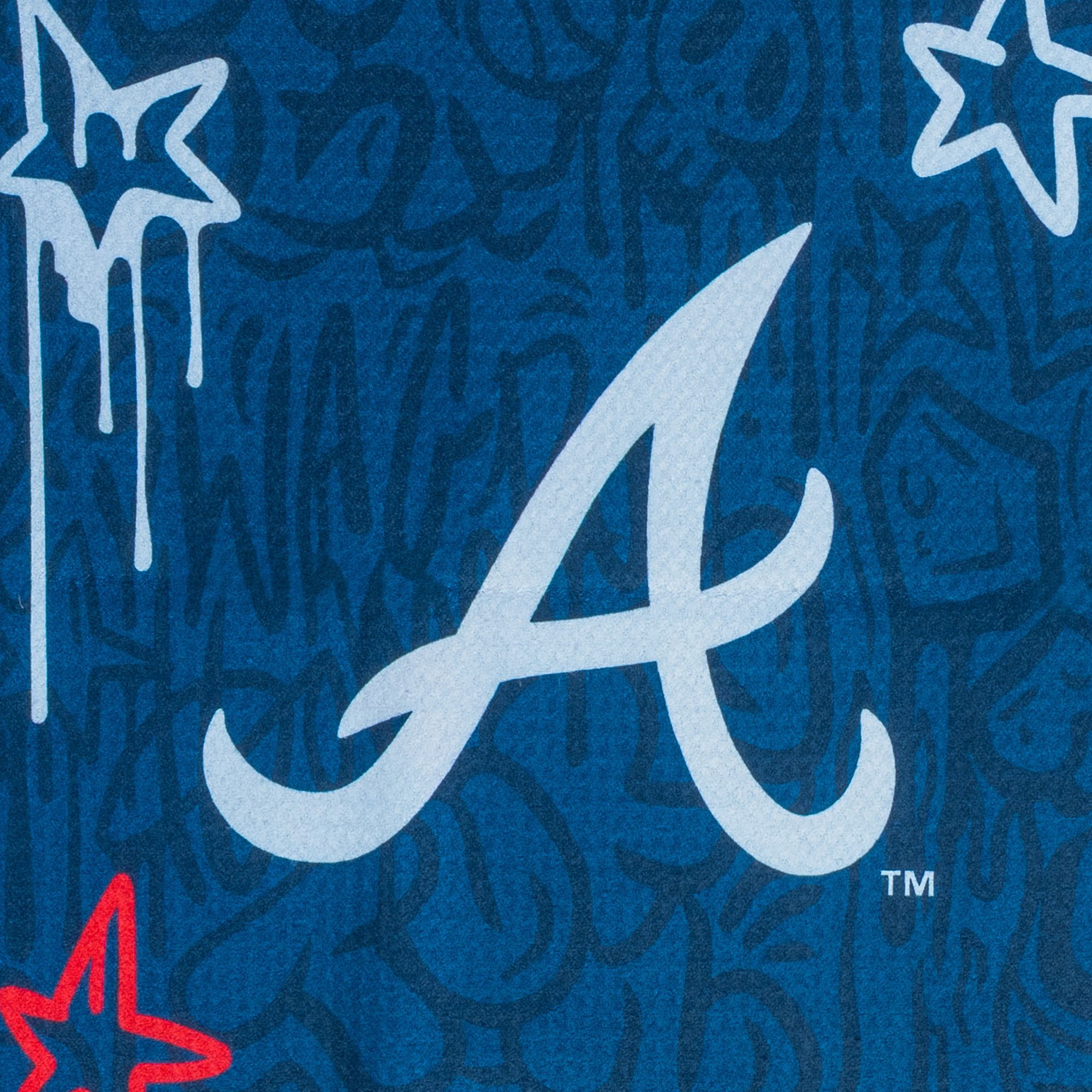 SWAG Athletic Atlanta Braves Towel product image