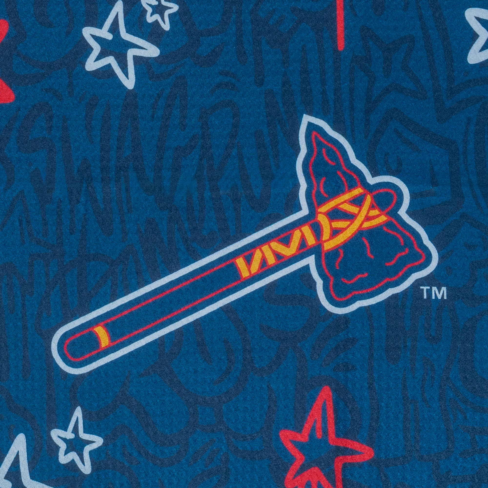 SWAG Athletic Atlanta Braves Towel product image