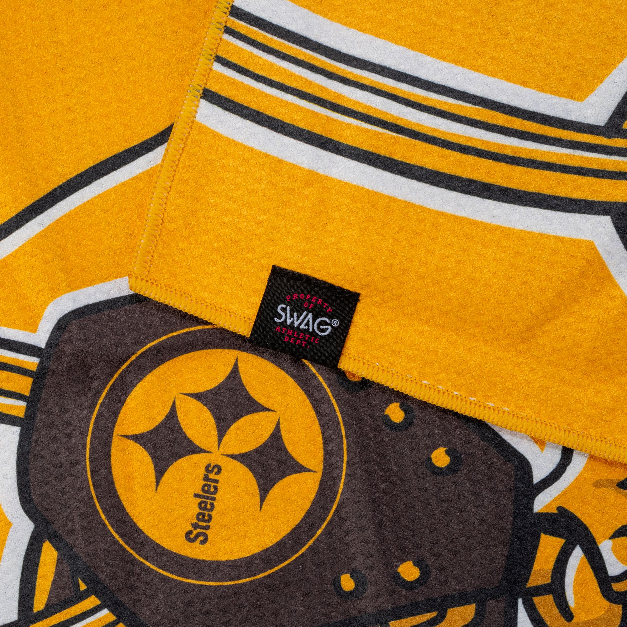 SWAG Pittsburgh Steelers Golf Towel (16"x30") product image