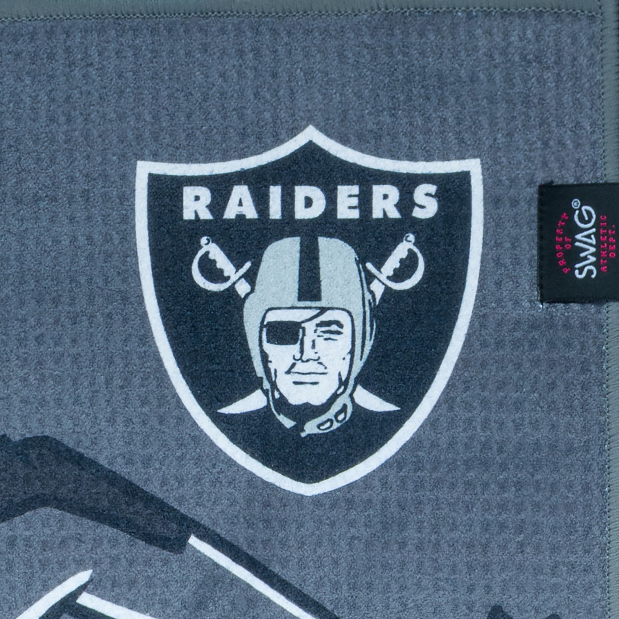 SWAG Athletic Las Vegas Raiders Golf Towel (16"x30") product image