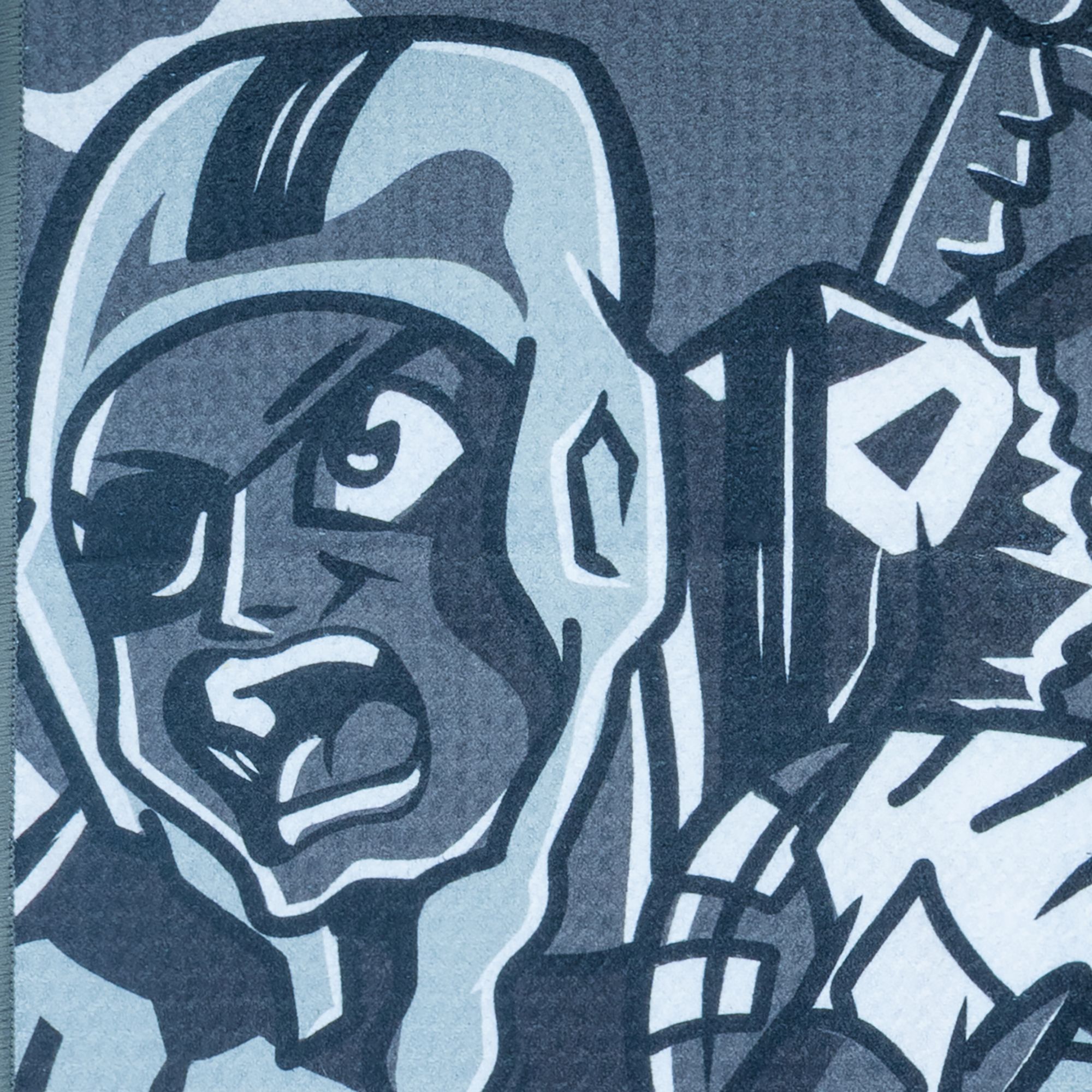 SWAG Athletic Las Vegas Raiders Golf Towel (16"x30") product image