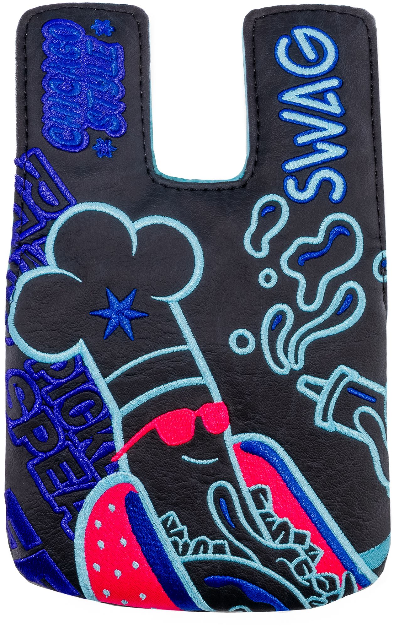 SWAG Jumbo Dog Small Center-Shaft Mallet Putter Headcover product image