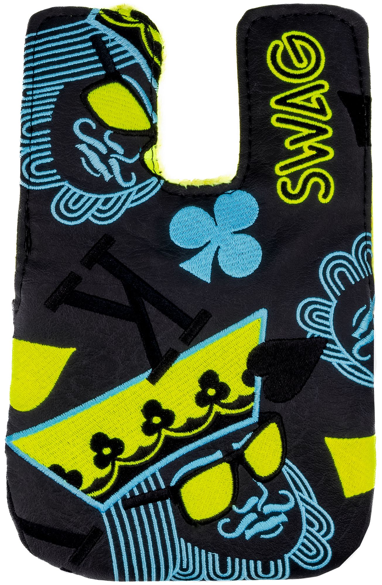 SWAG Poker King Small Center-Shaft Mallet Putter Headcover product image