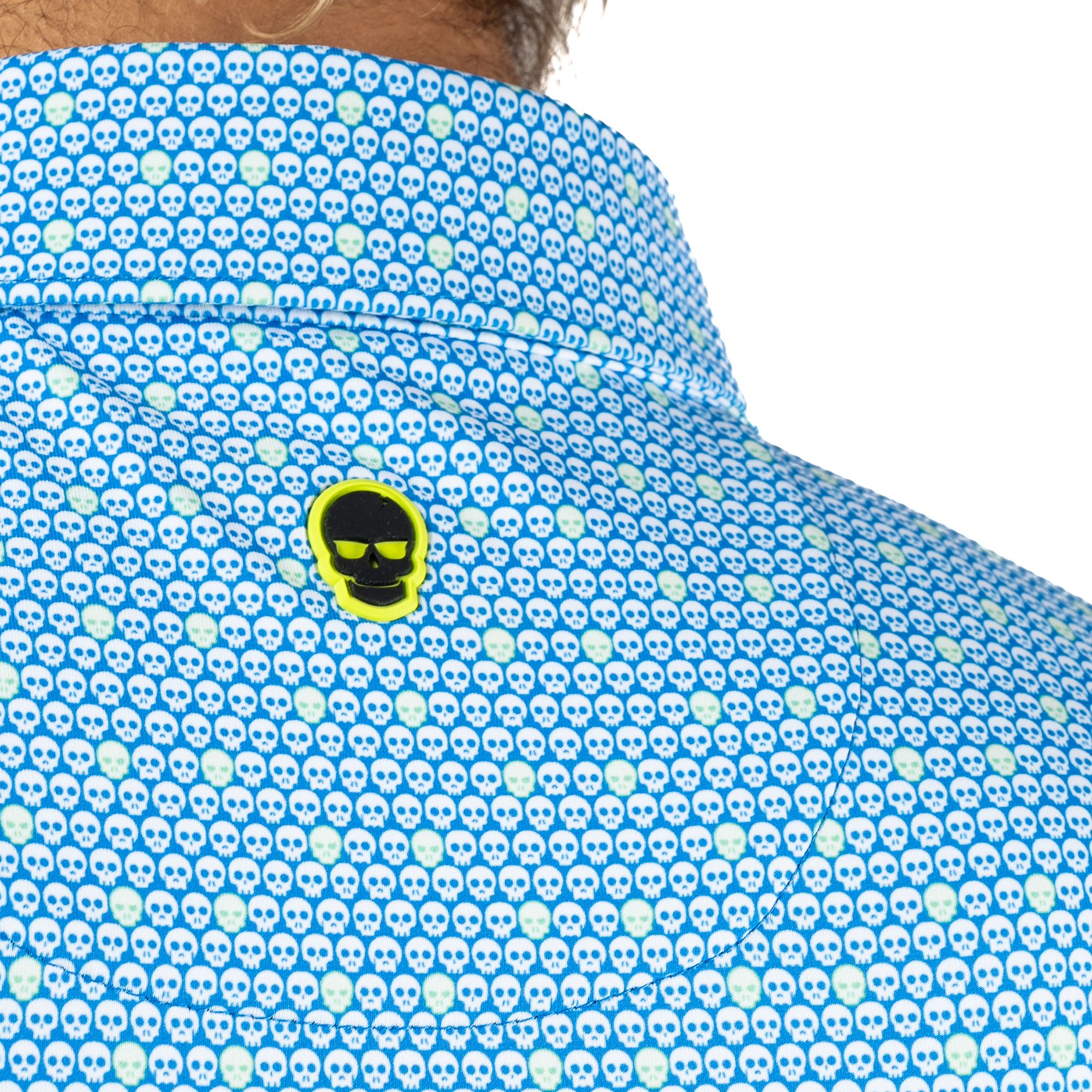 SWAG Men's Skull Classic Golf Polo product image