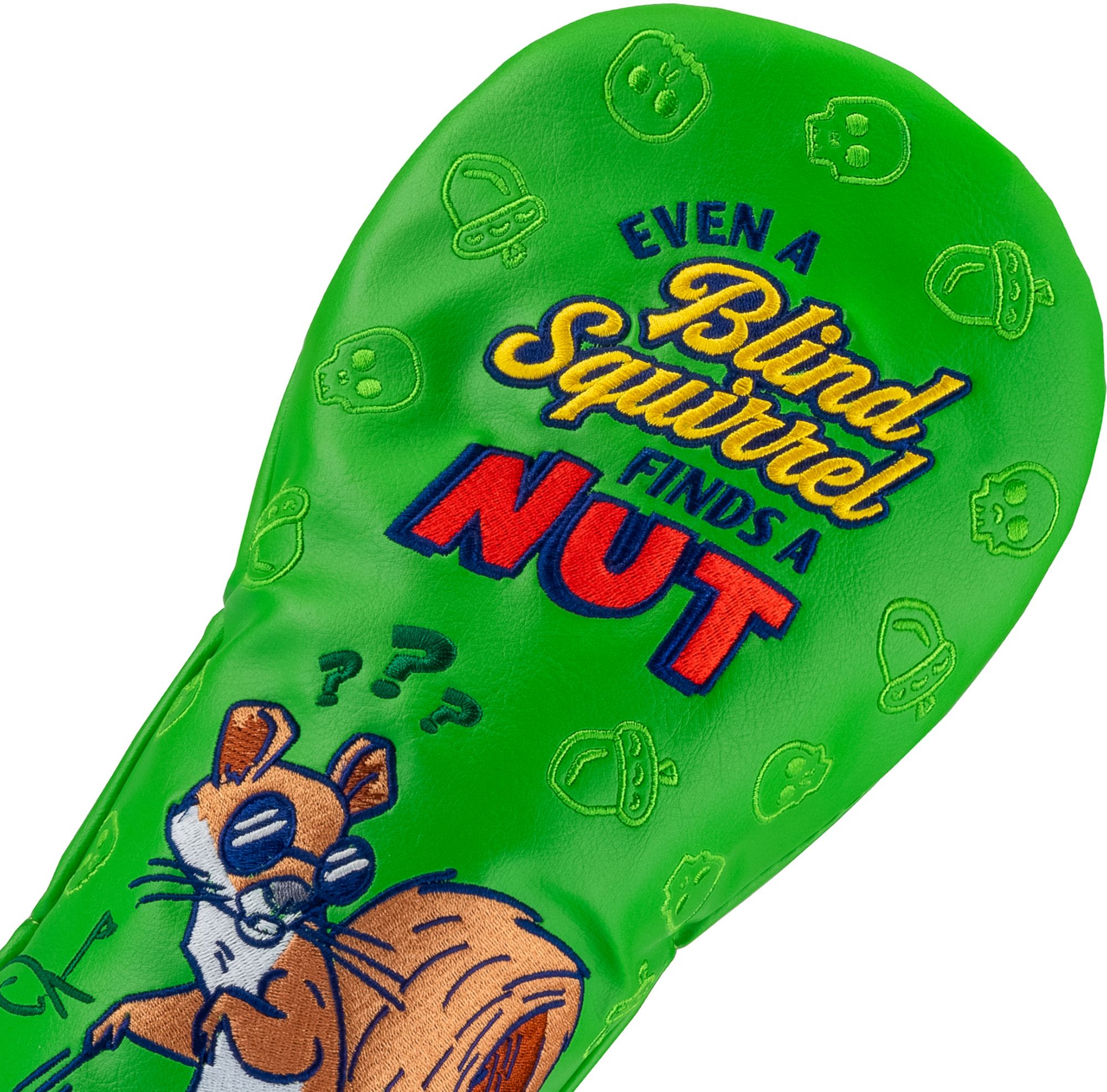 SWAG Fathers Day Blind Squirrel Driver Headcover product image