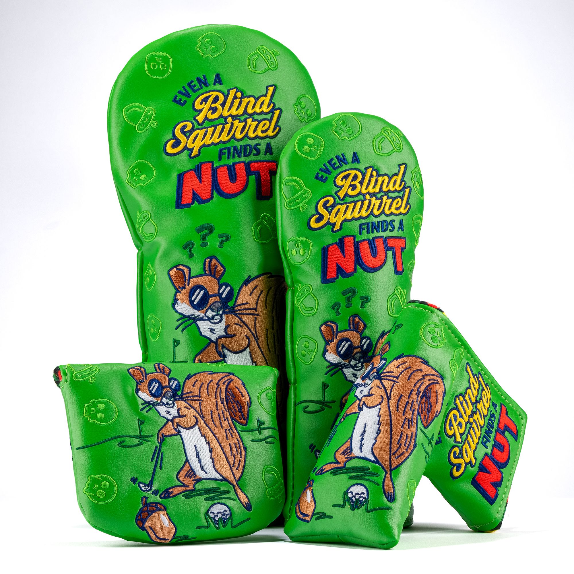 SWAG Fathers Day Blind Squirrel Driver Headcover product image