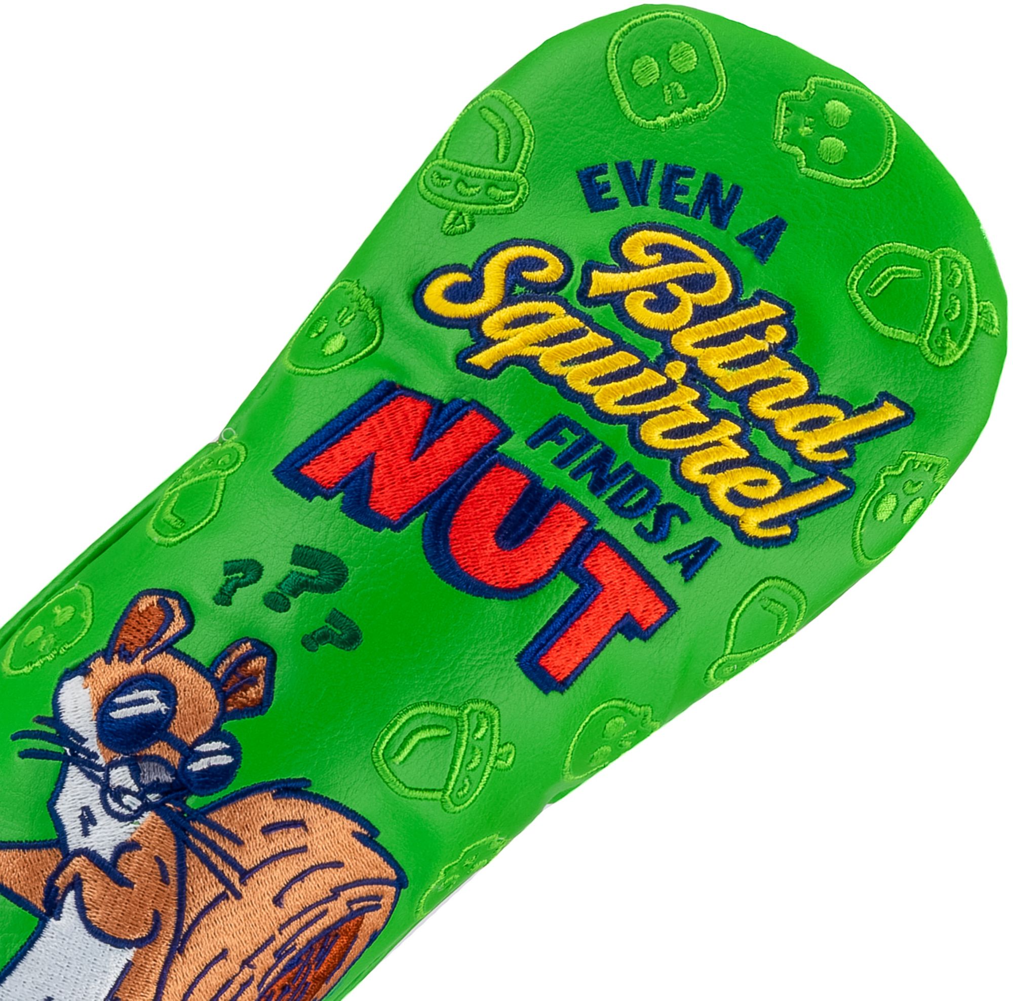 SWAG Fathers Day Blind Squirrel Fairway Wood Headcover product image