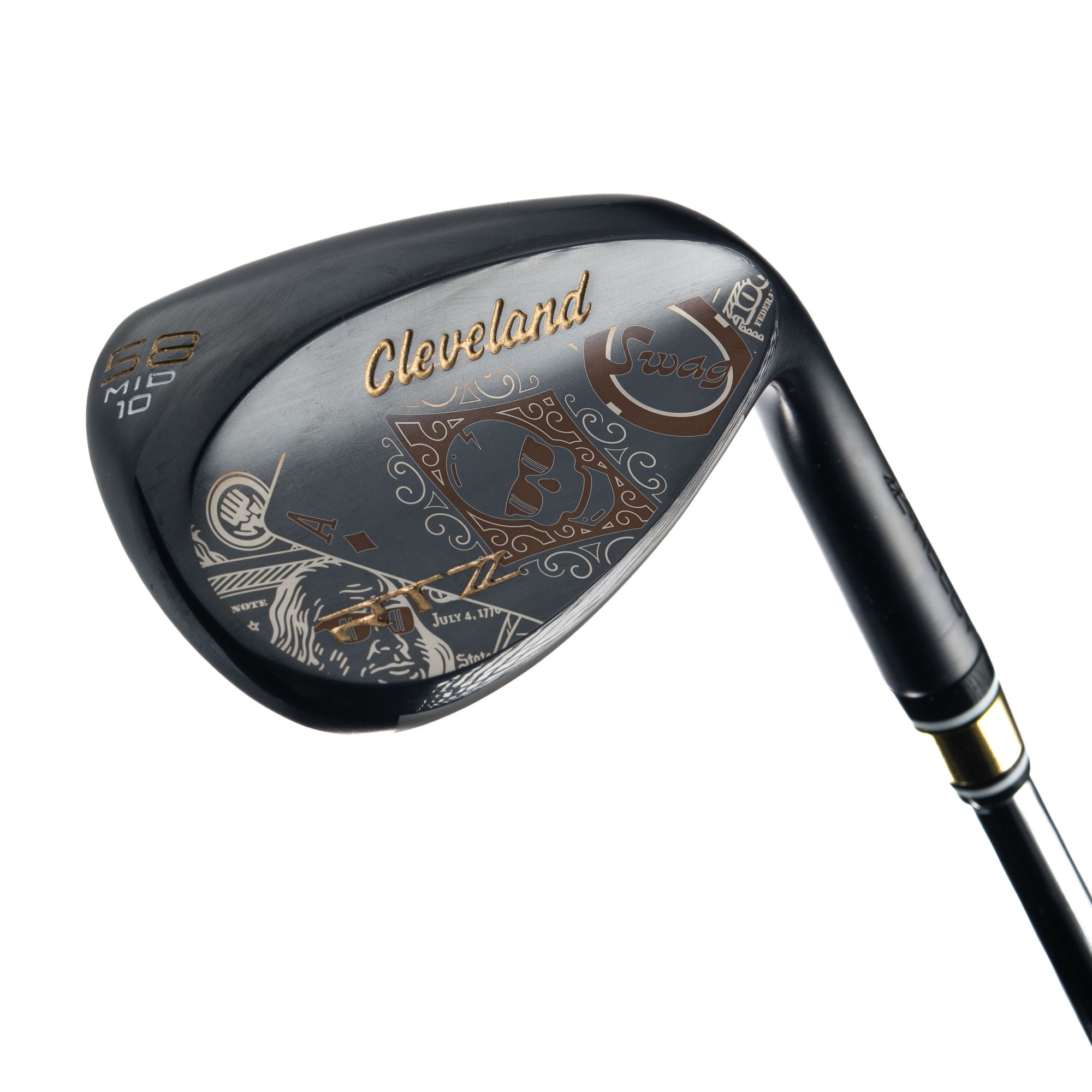Cleveland x SWAG RTZ Black Satin Gambling Wedge product image