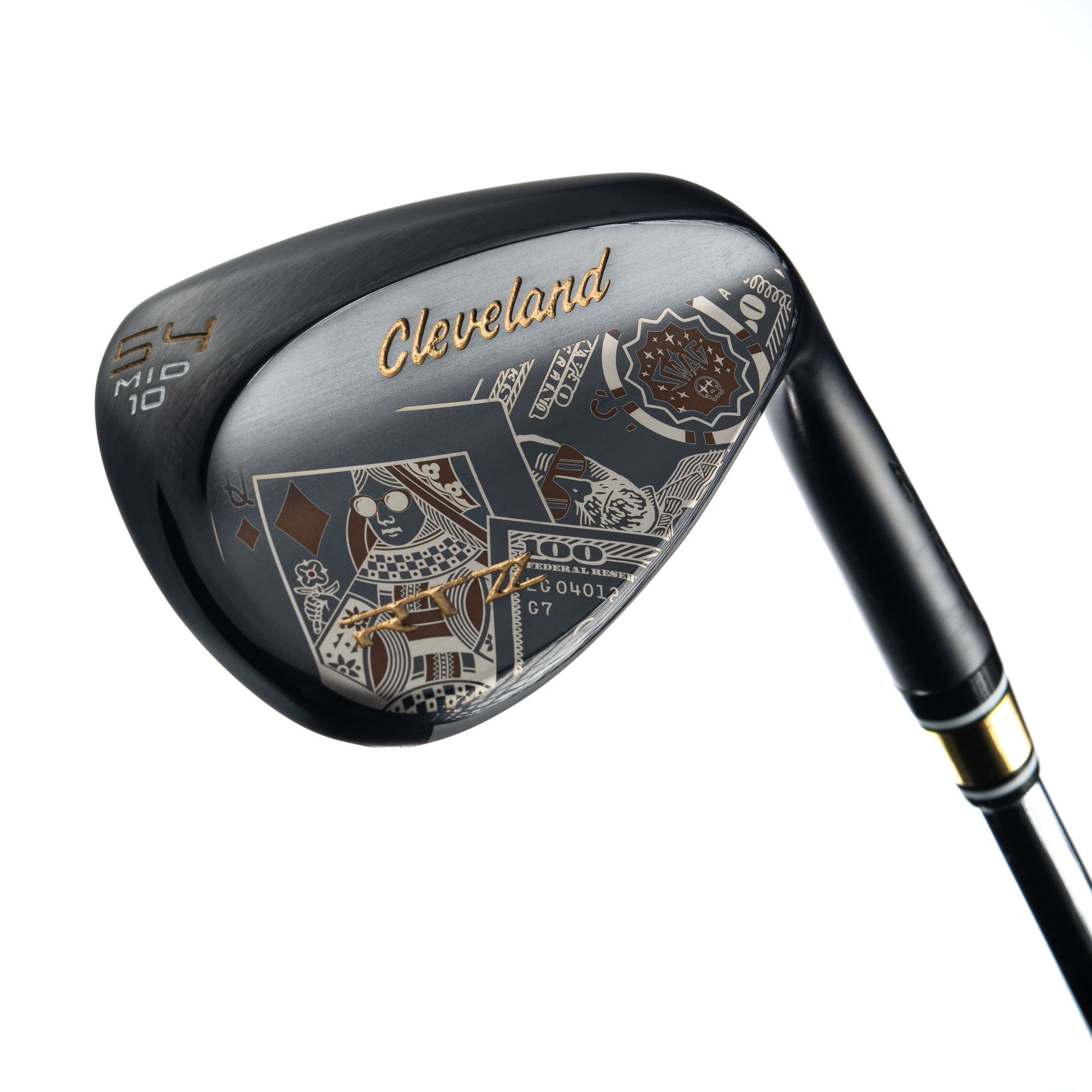 Cleveland x SWAG RTZ Black Satin Gambling Wedge product image