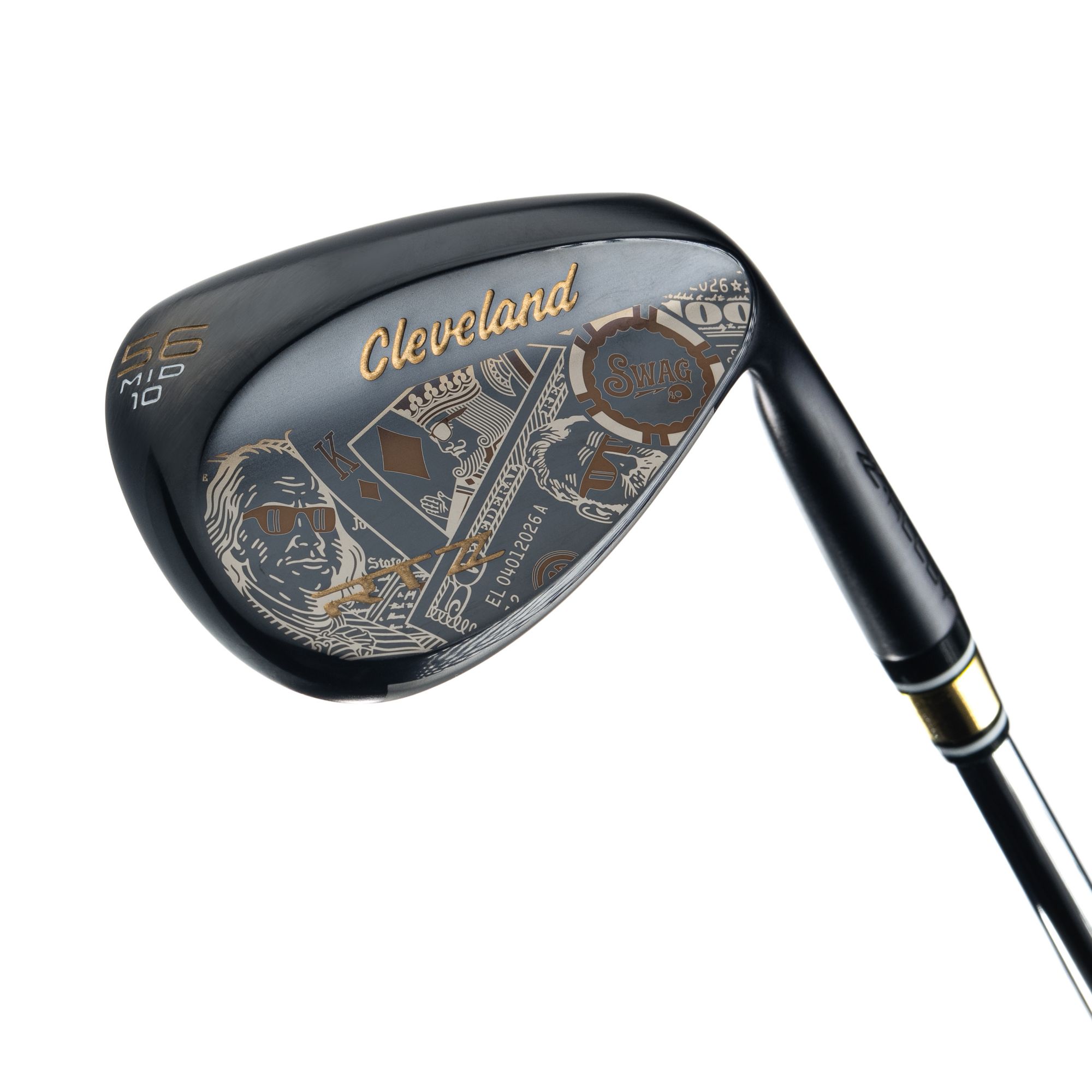 Cleveland x SWAG RTZ Black Satin Gambling Wedge product image