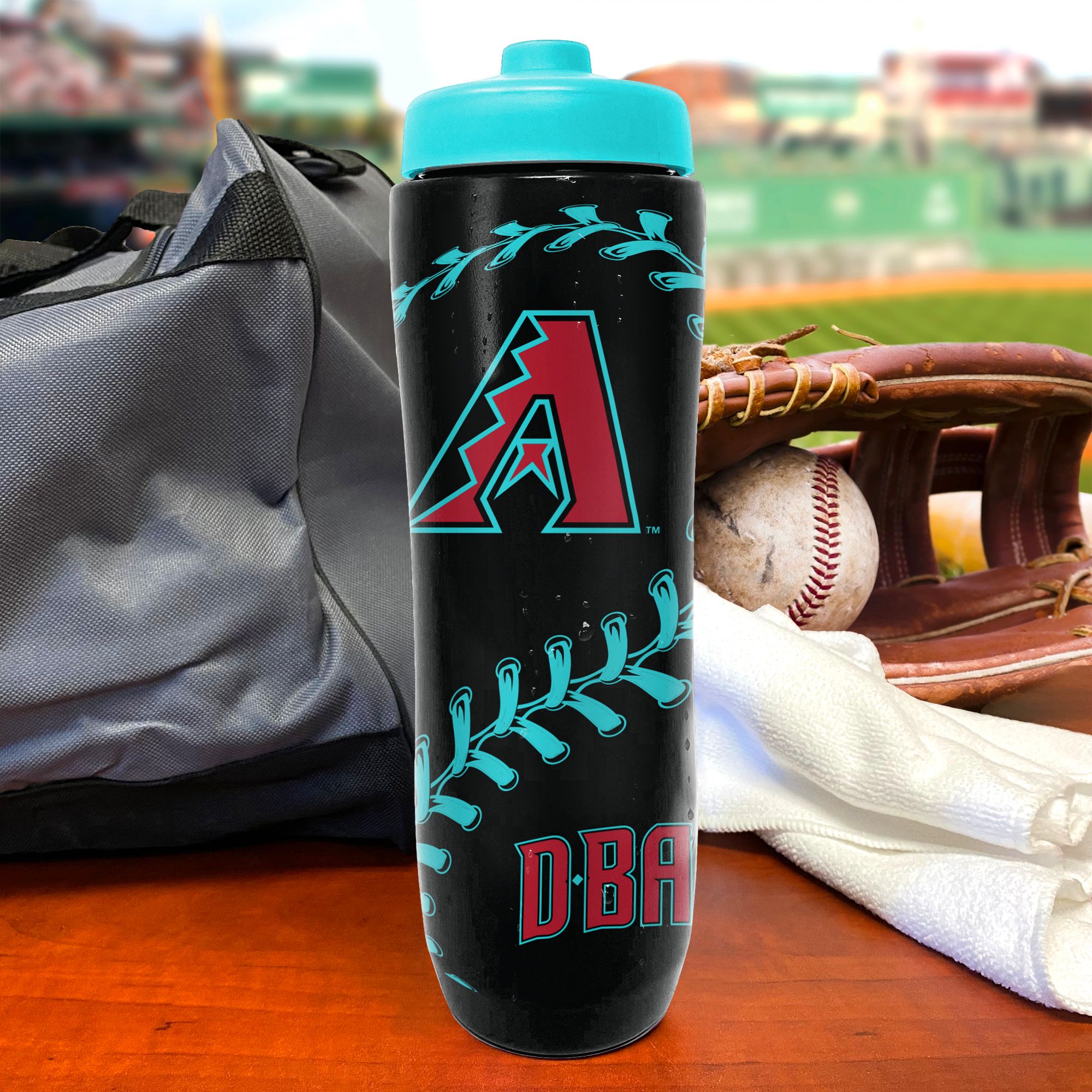 Party Animal Arizona Diamondbacks 32 oz. Squeezy Water Bottle product image