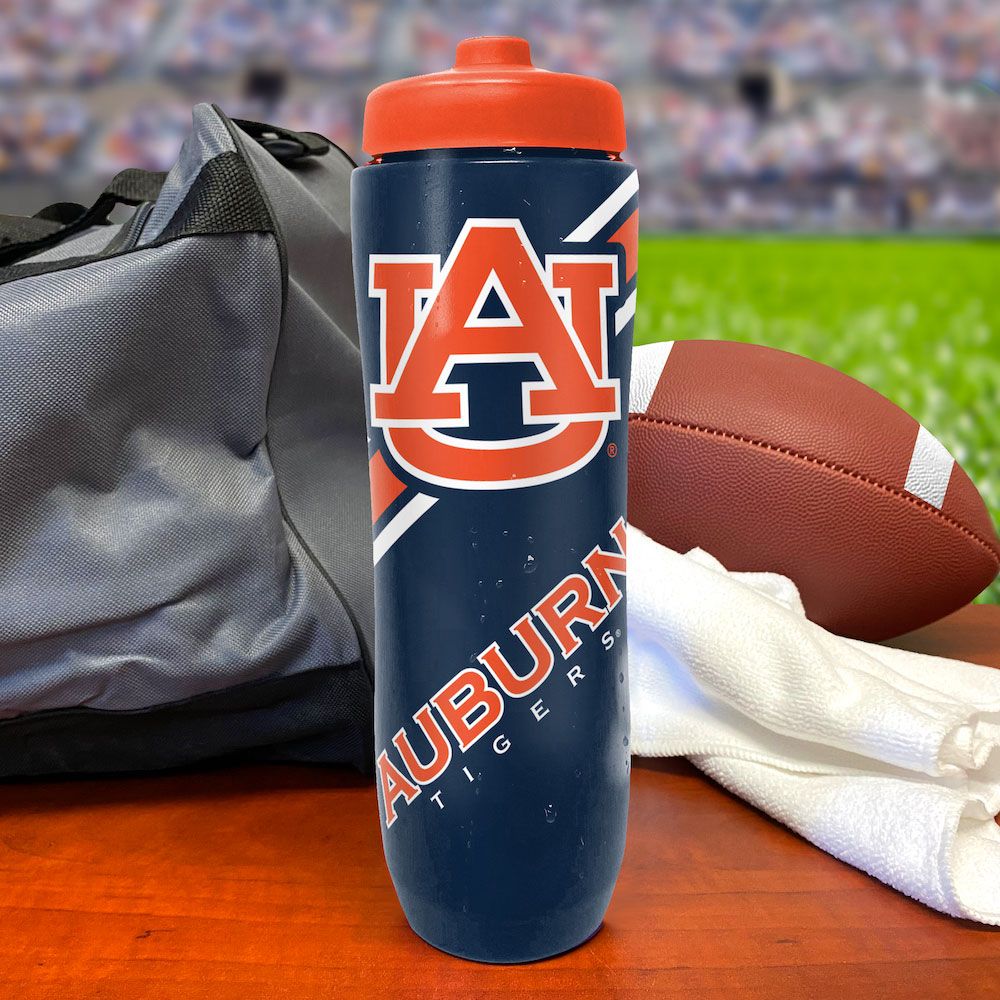 Party Animal Auburn Tigers 32 oz. Squeeze Water Bottle product image
