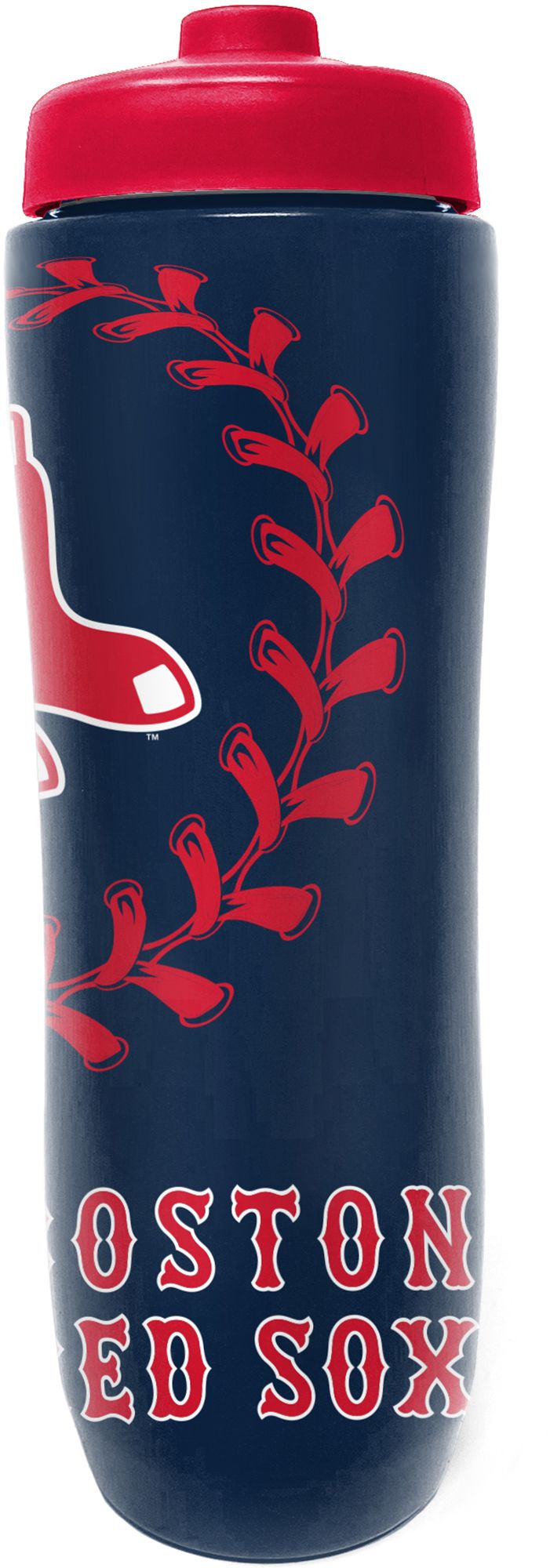 Party Animal Boston Red Sox 32 oz. Squeezy Water Bottle product image