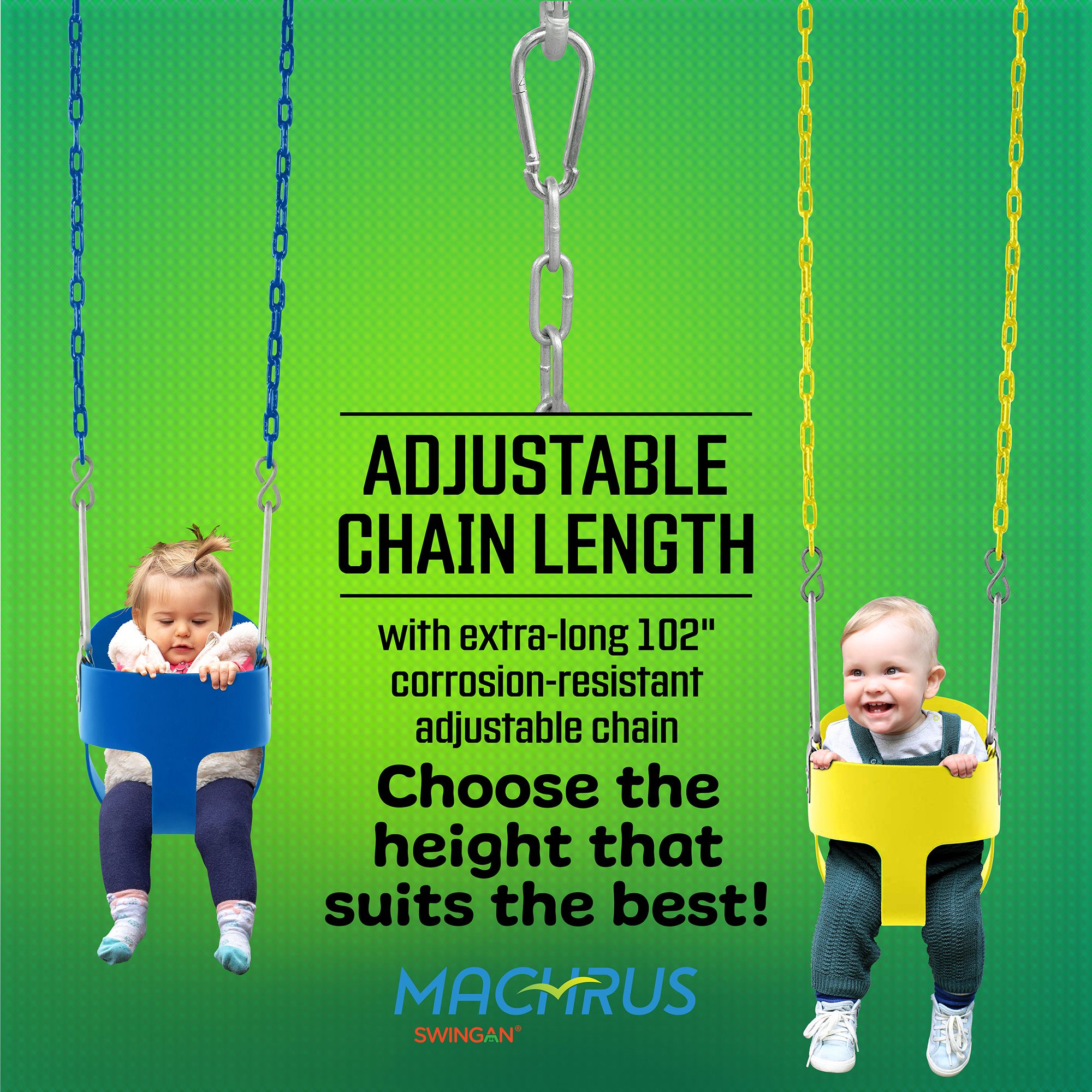 Swingan Full Bucket Swing product image