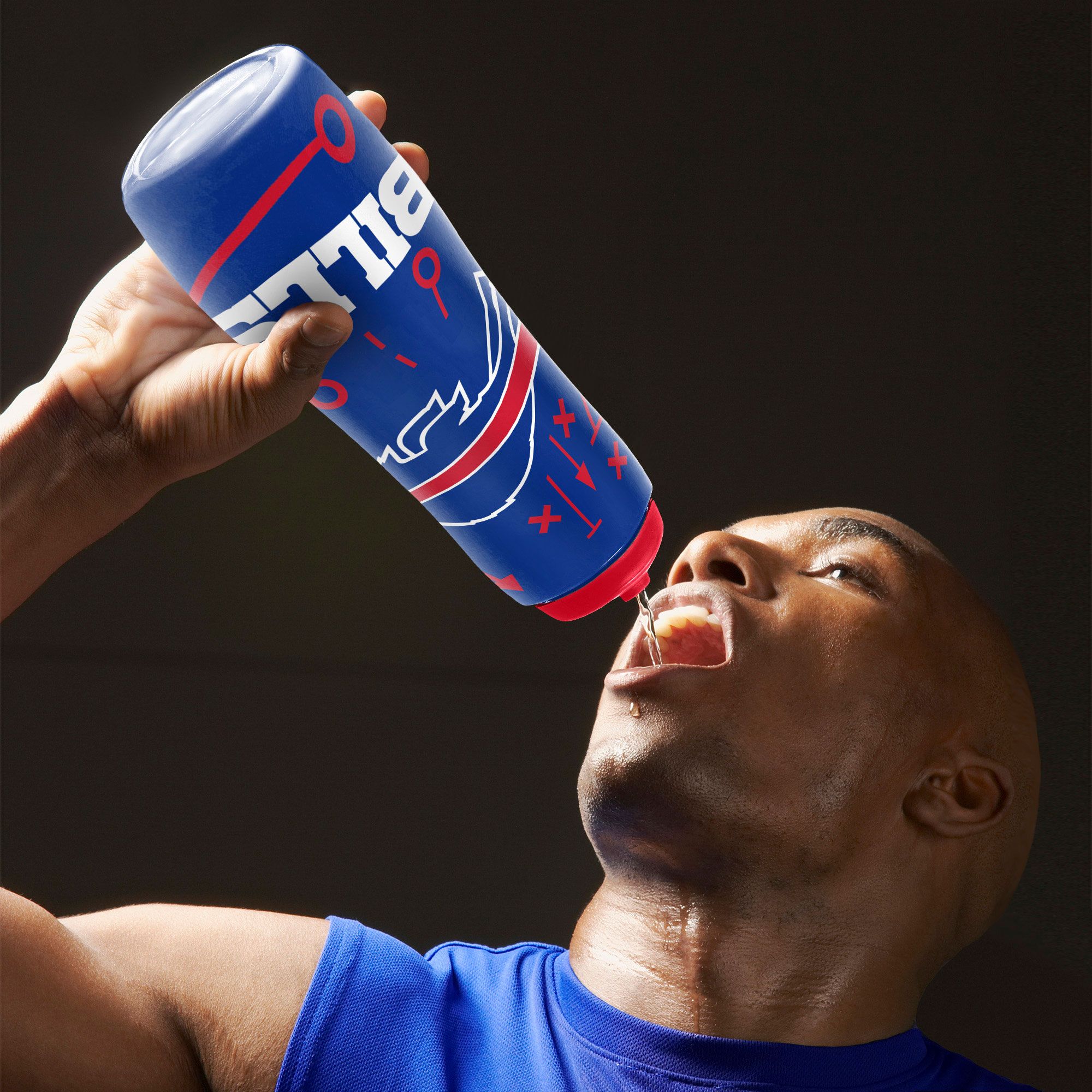 Party Animal Buffalo Bills Squeezy Water Bottle product image
