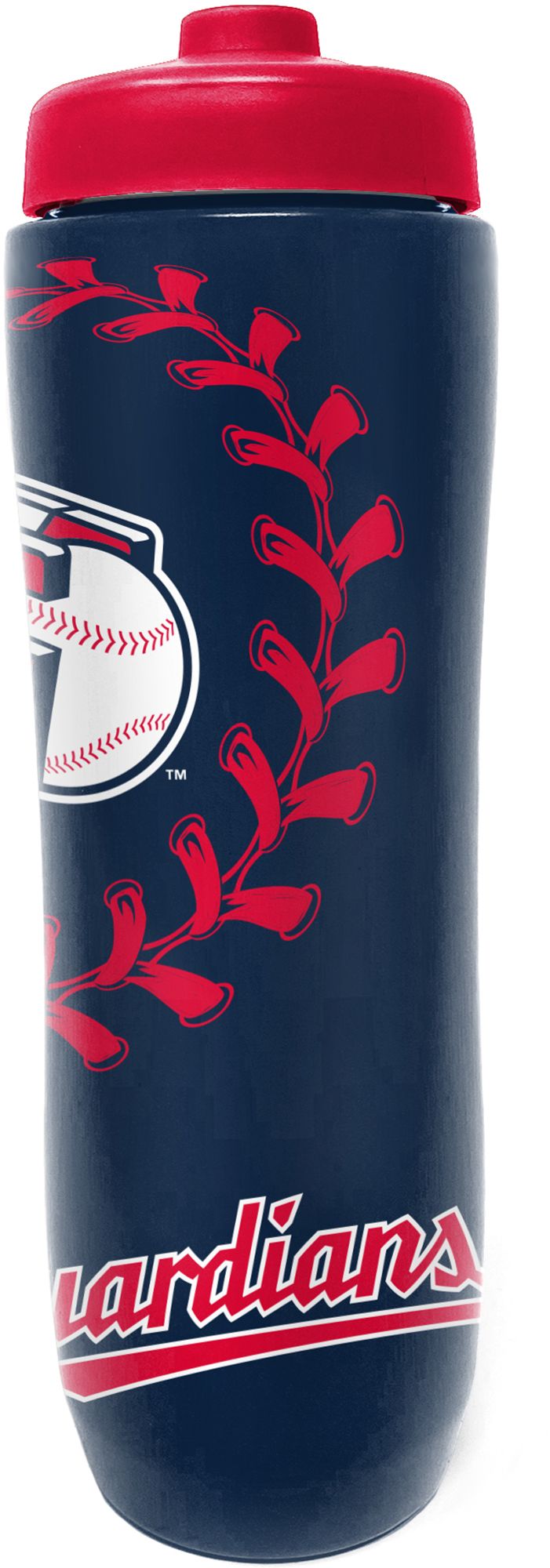 Party Animal Cleveland Guardians 32 oz. Squeezy Water Bottle product image