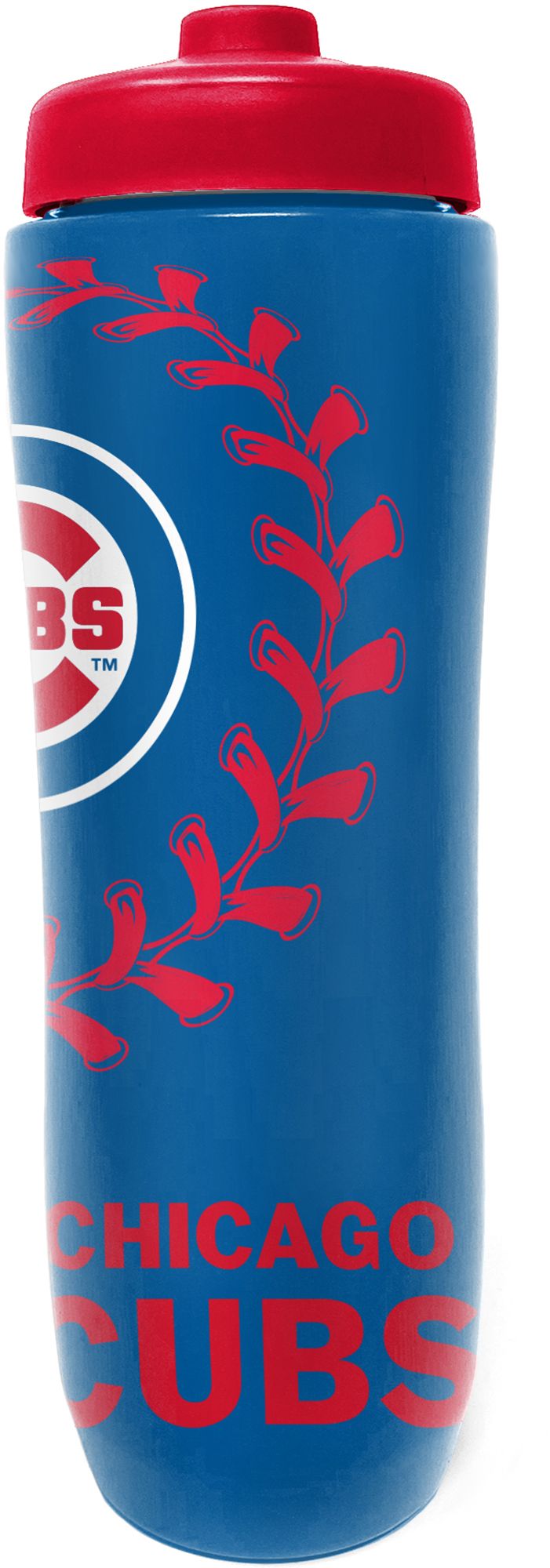 Party Animal Chicago Cubs 32 oz. Squeezy Water Bottle product image